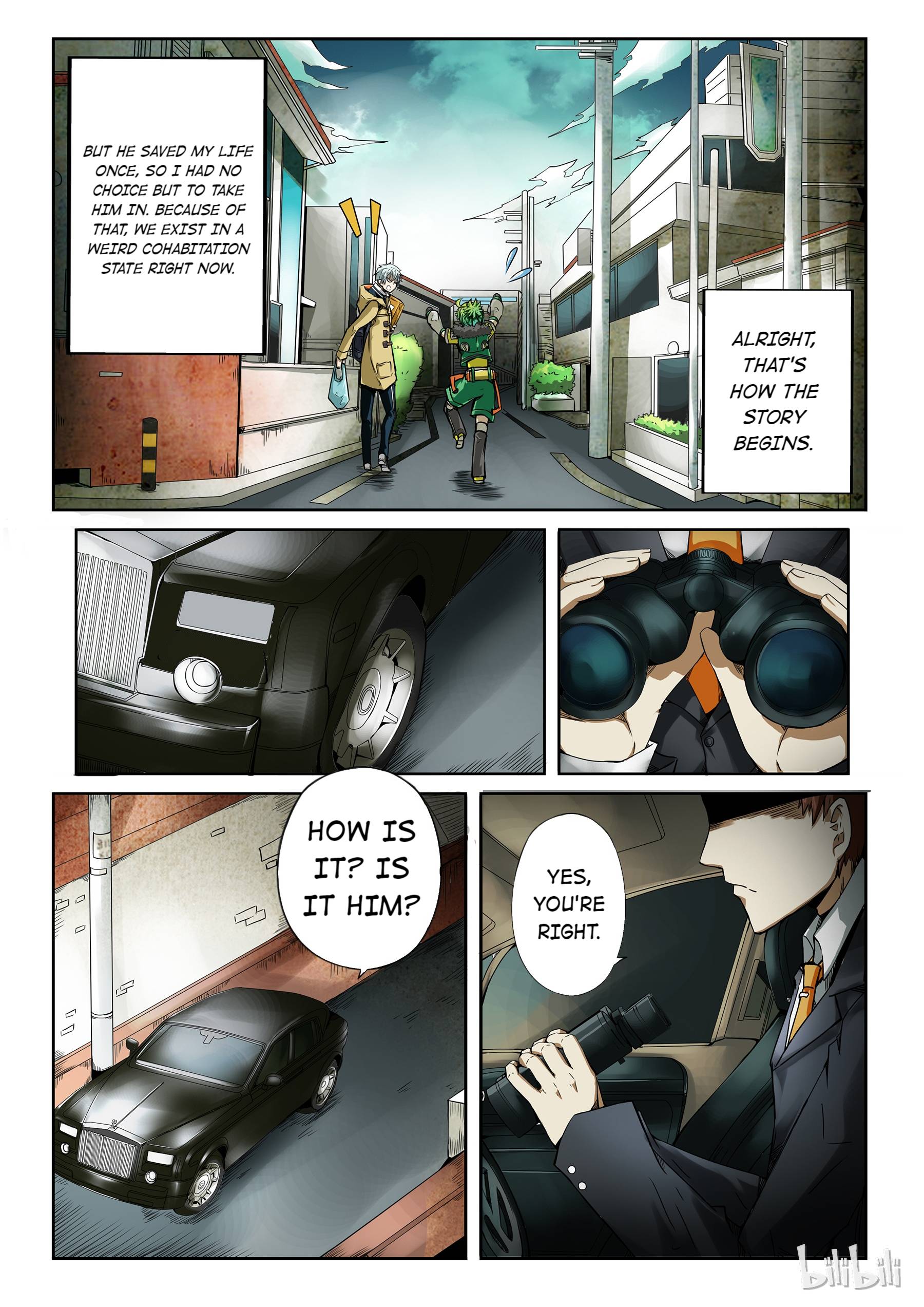 God Of Deception Chapter 42 - Page 4
