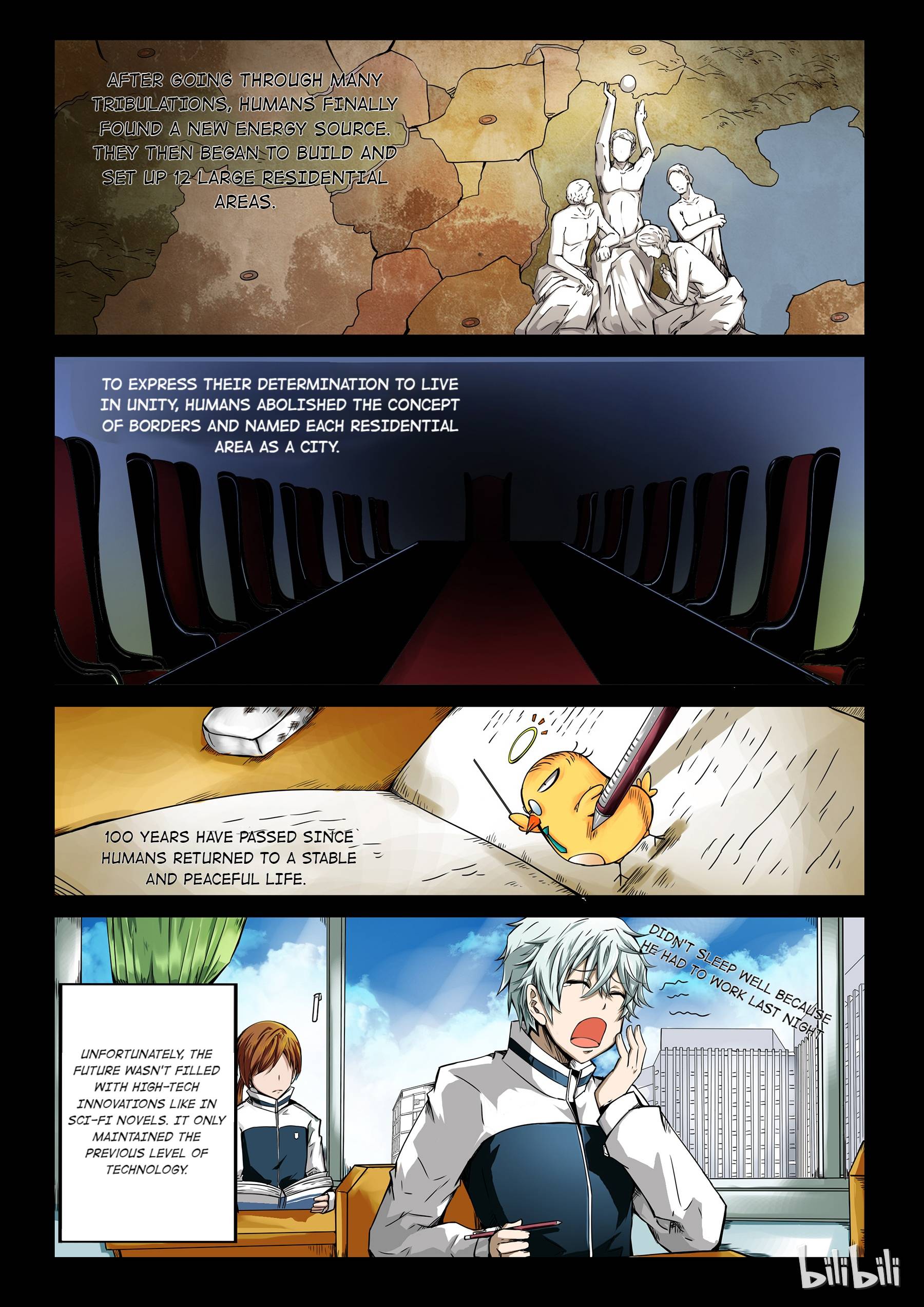 God Of Deception Chapter 43 - Page 3