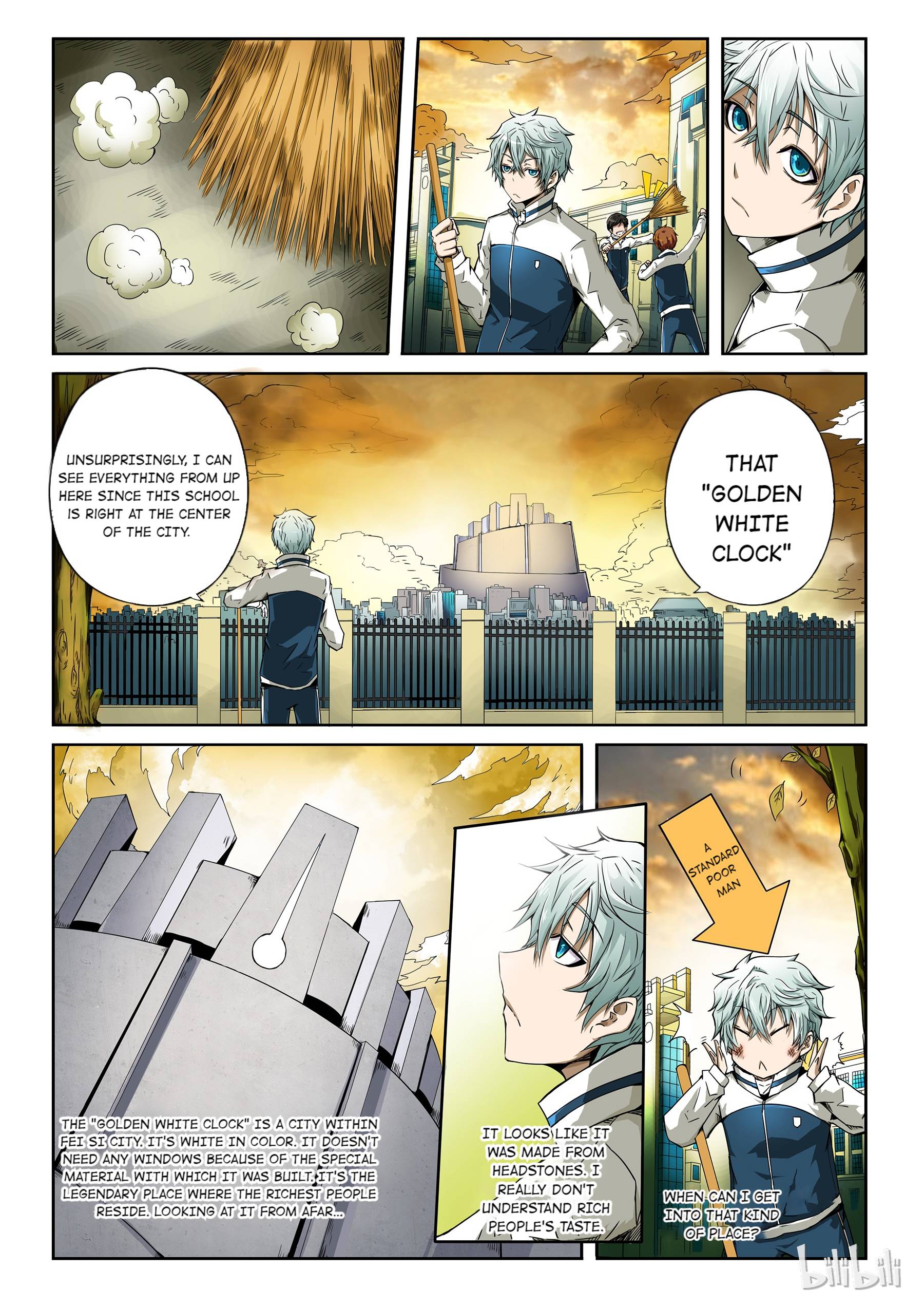 God Of Deception Chapter 44 - Page 0