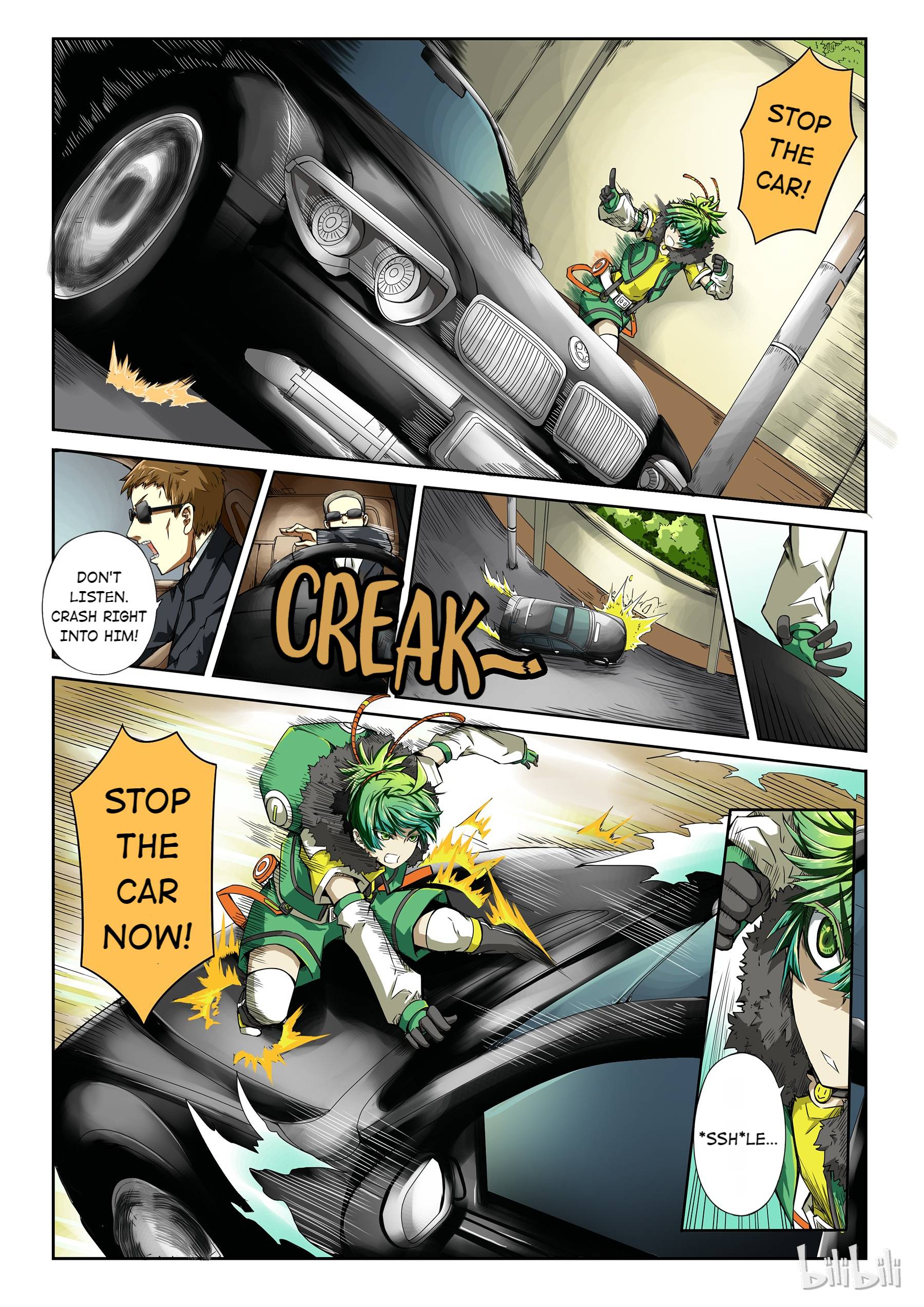 God Of Deception Chapter 45 - Page 1