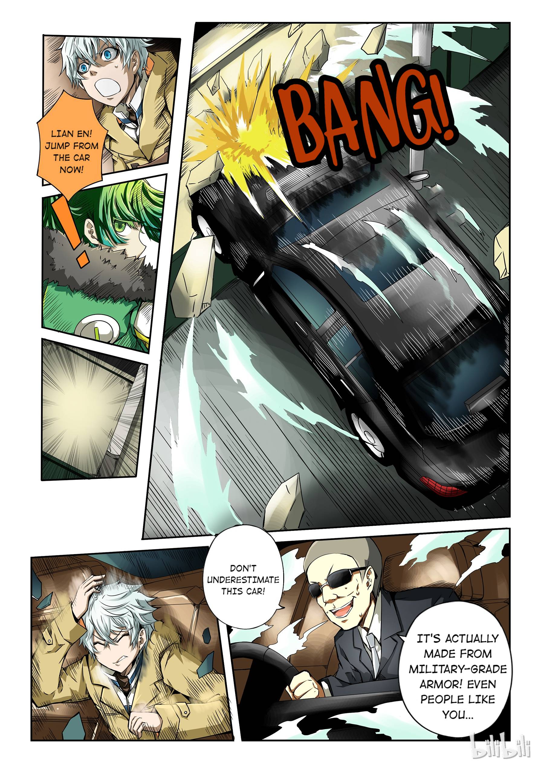 God Of Deception Chapter 45 - Page 3