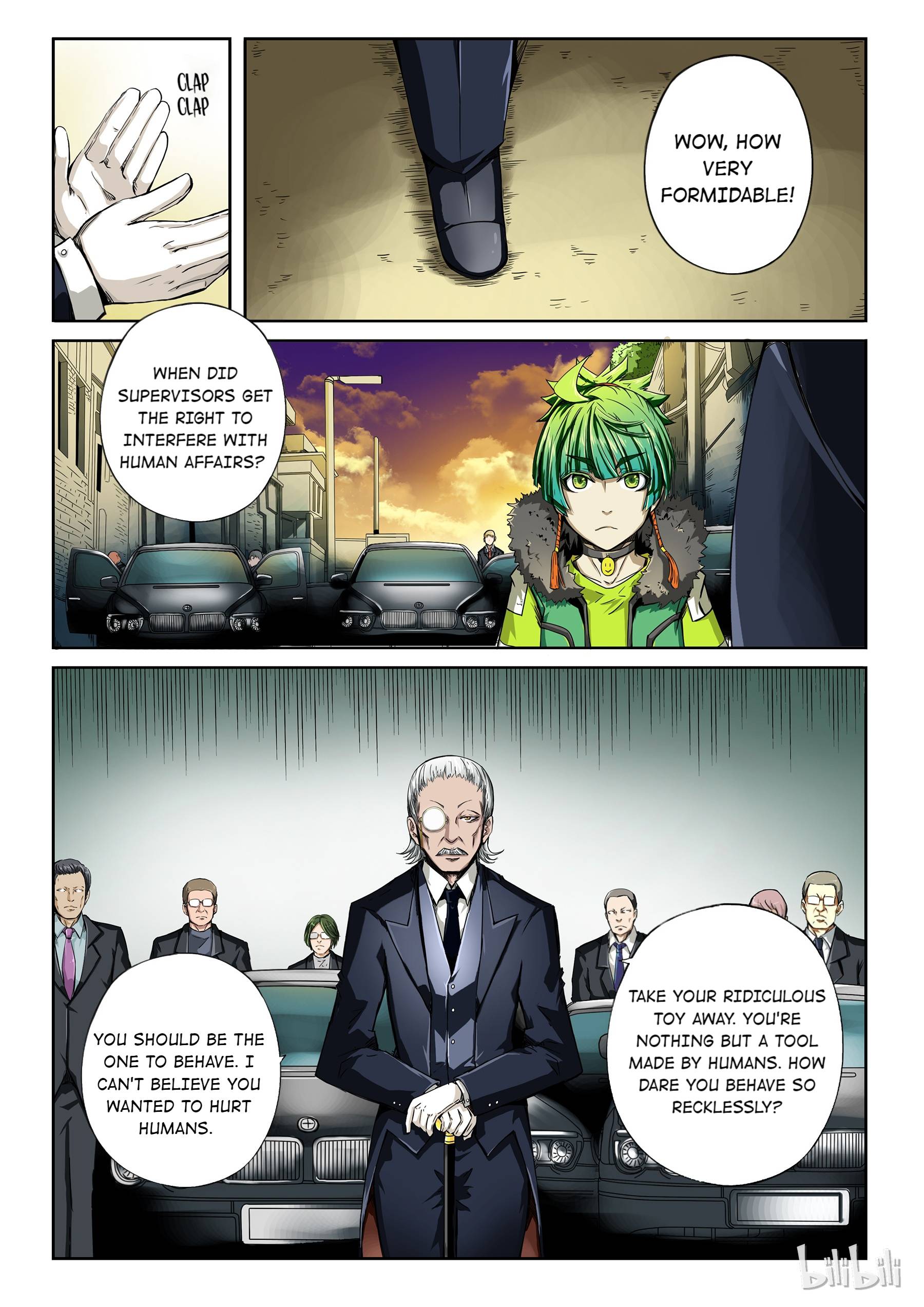 God Of Deception Chapter 46 - Page 1