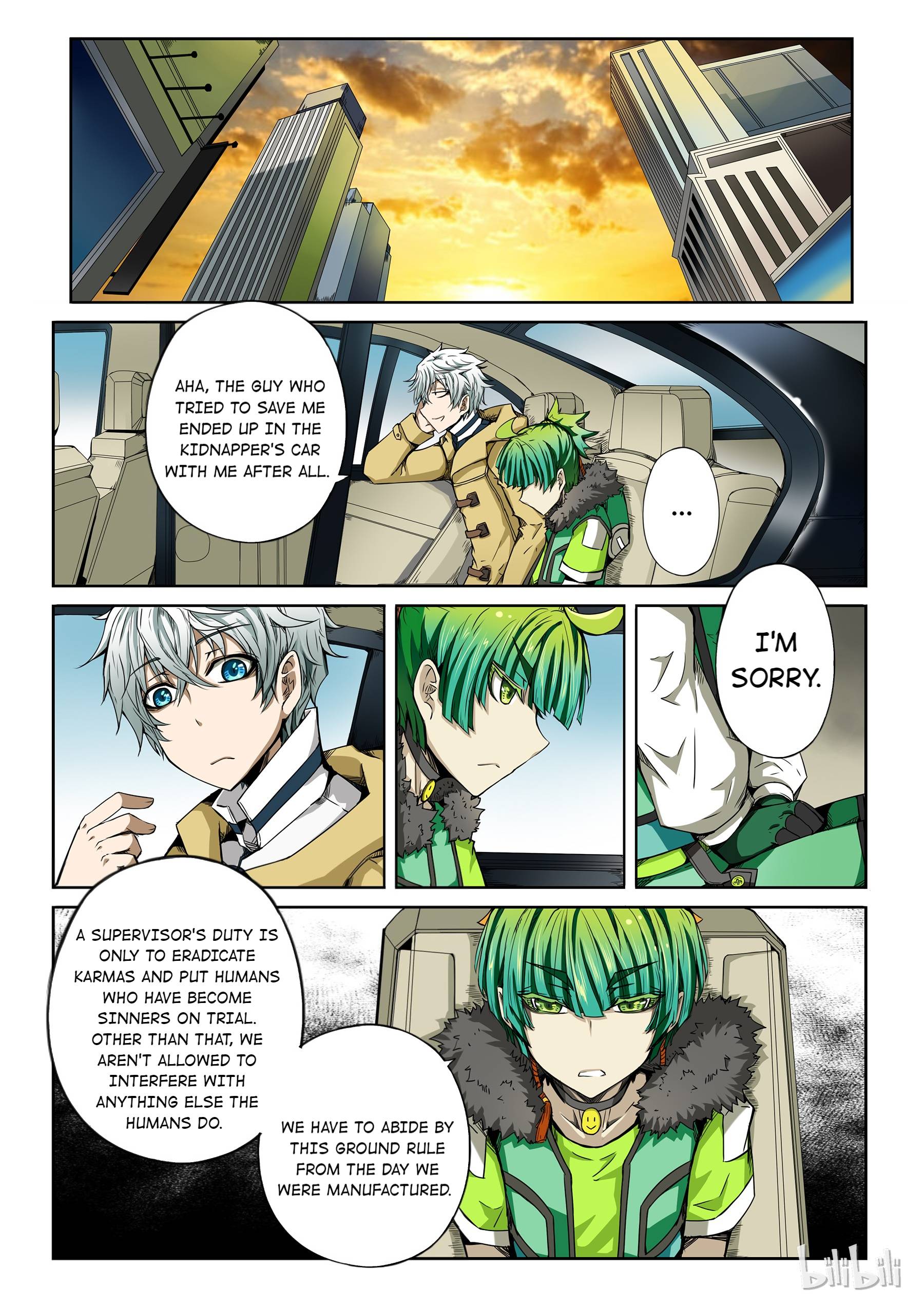 God Of Deception Chapter 46 - Page 2