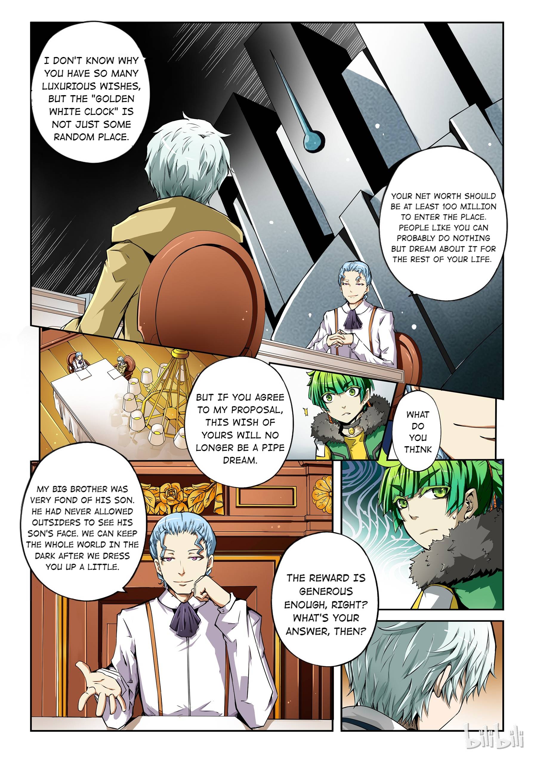 God Of Deception Chapter 48 - Page 2