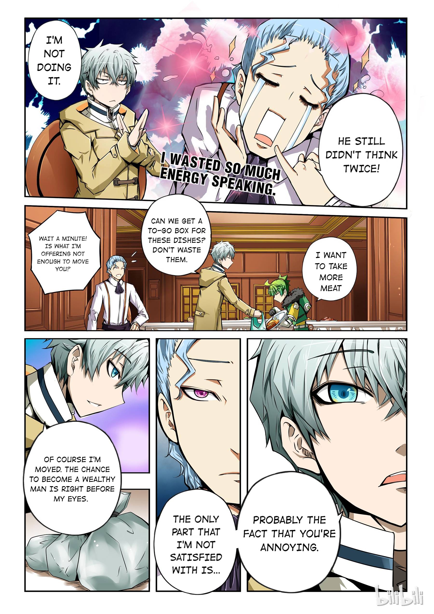 God Of Deception Chapter 48 - Page 3