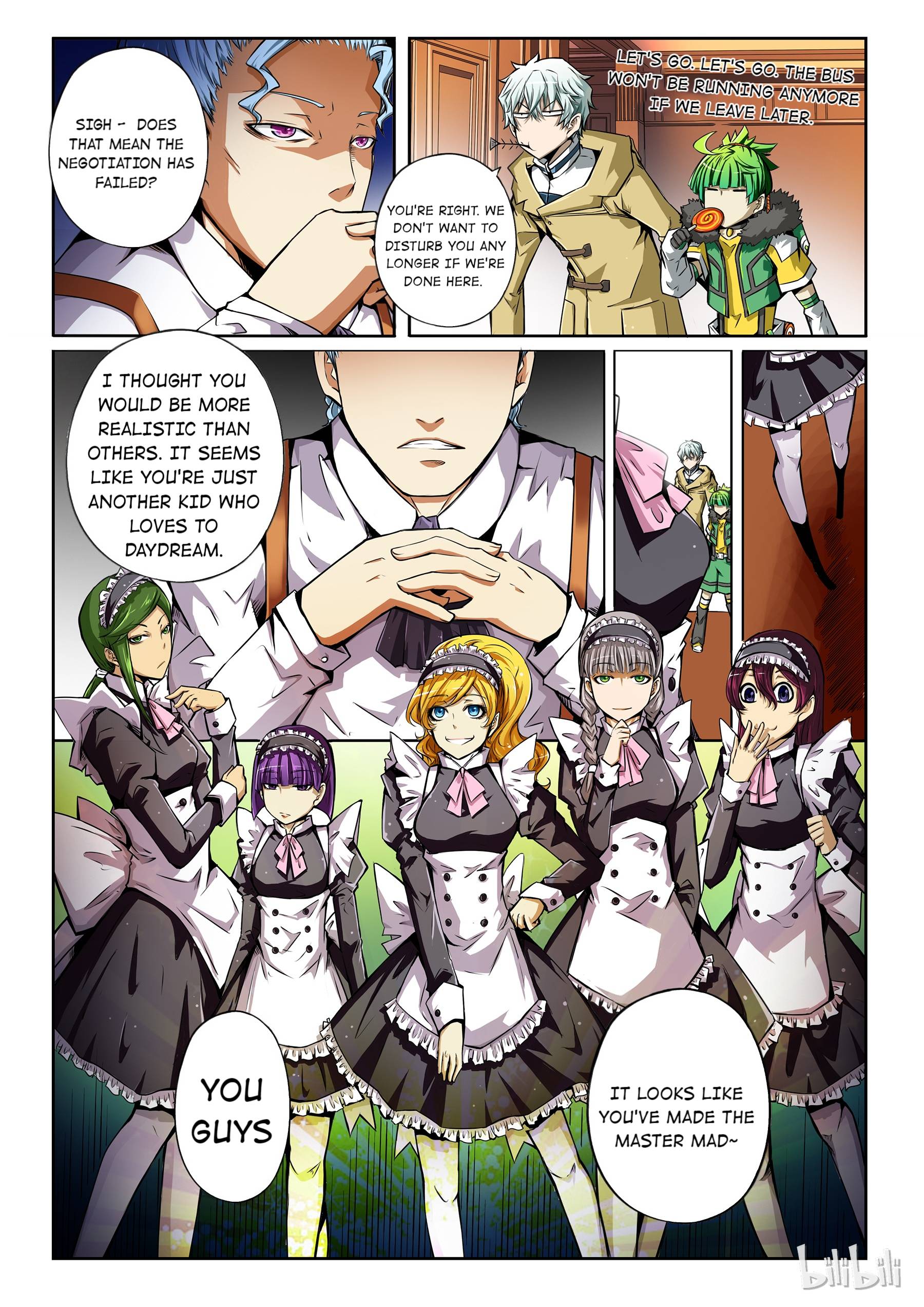 God Of Deception Chapter 48 - Page 5
