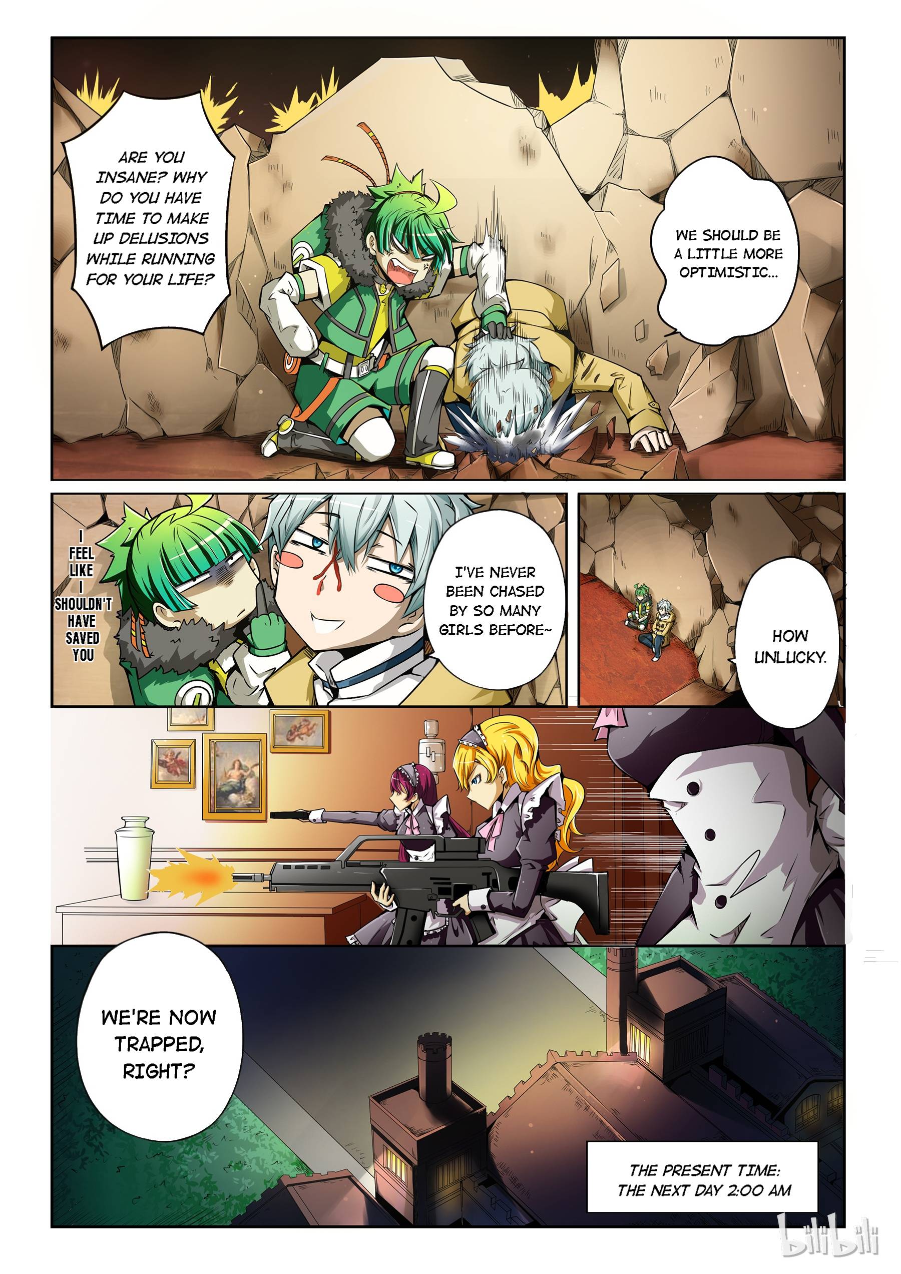 God Of Deception Chapter 51 - Page 2