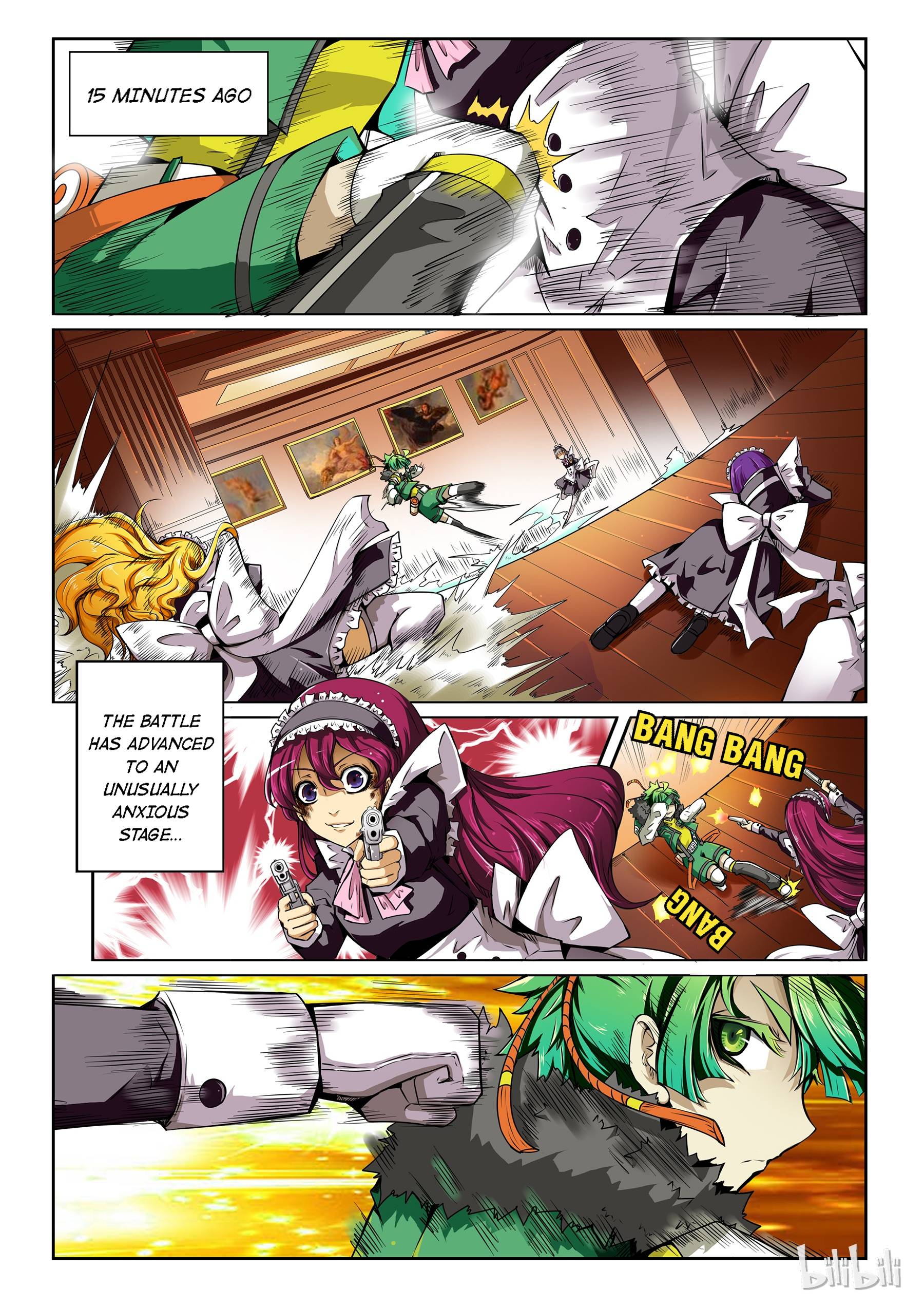 God Of Deception Chapter 51 - Page 3