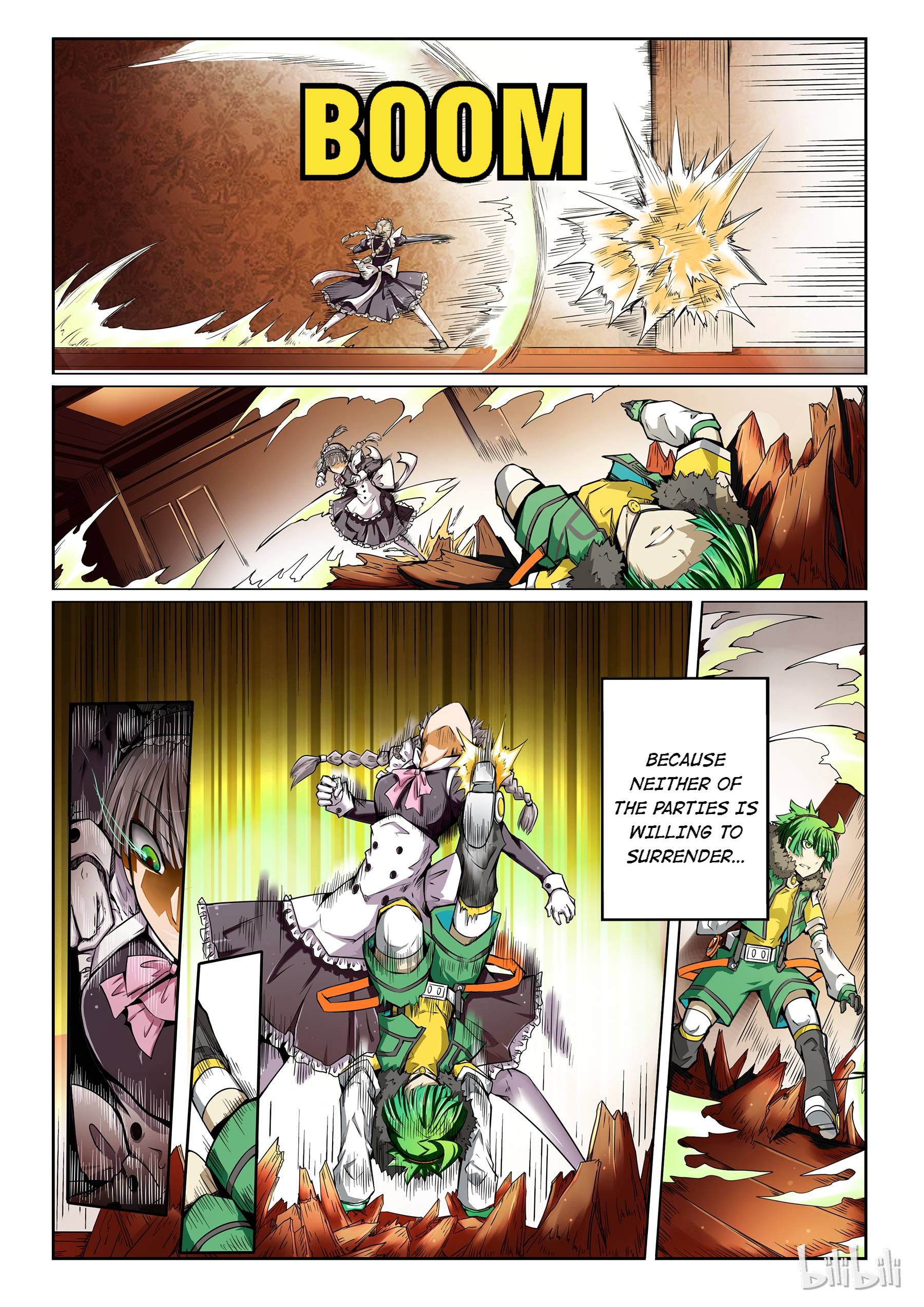 God Of Deception Chapter 51 - Page 4