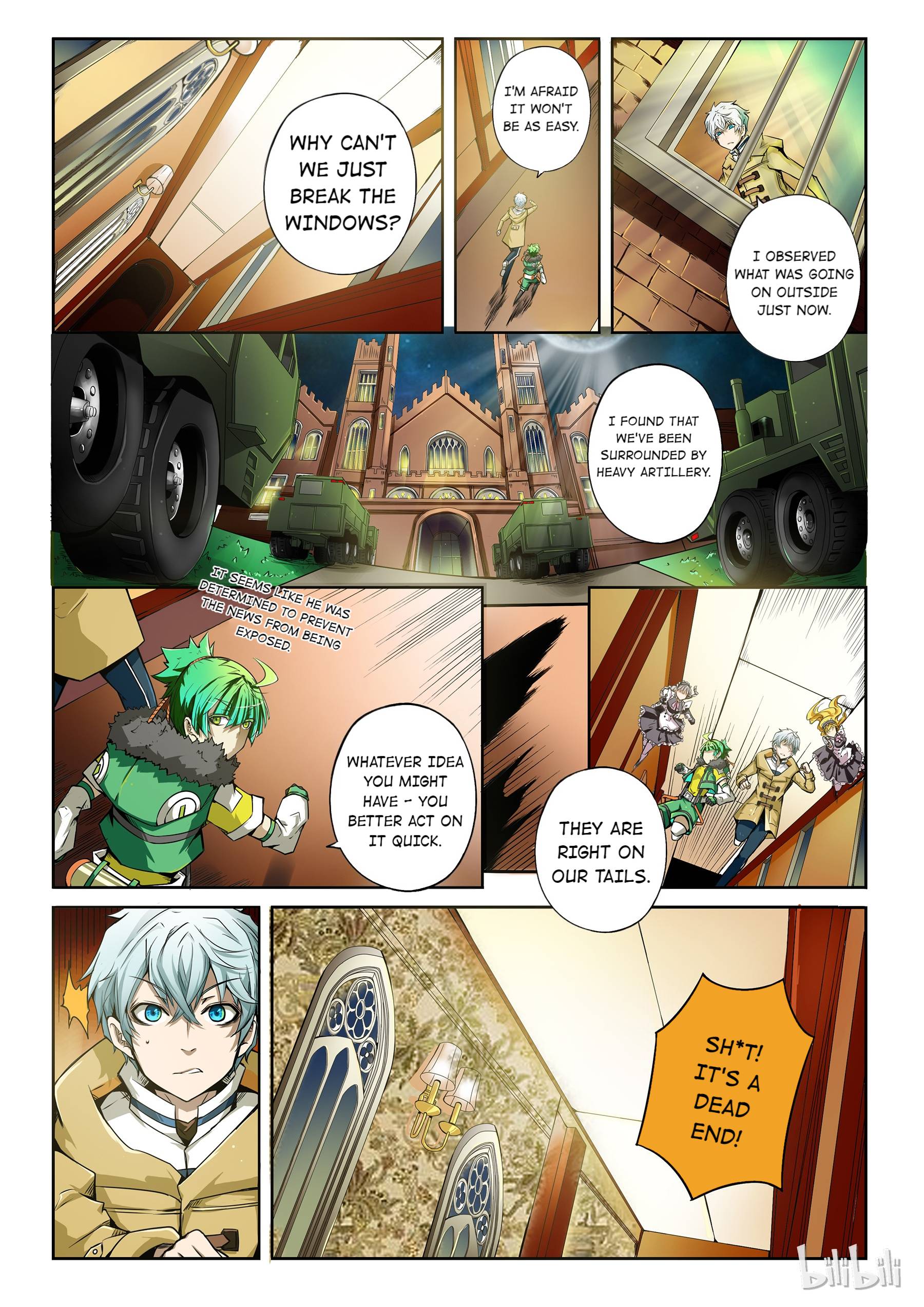 God Of Deception Chapter 52 - Page 4