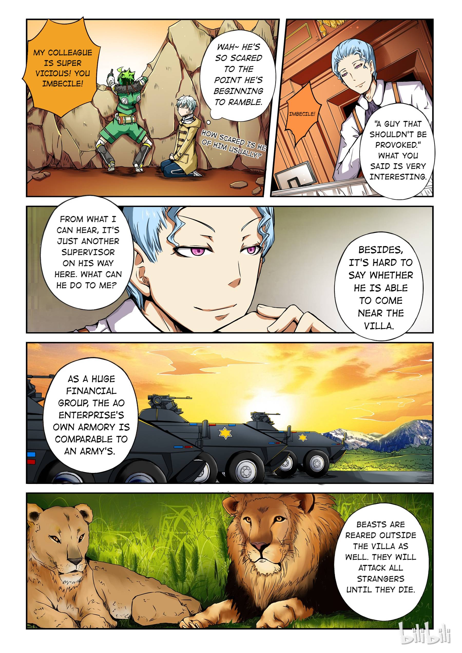 God Of Deception Chapter 53 - Page 3