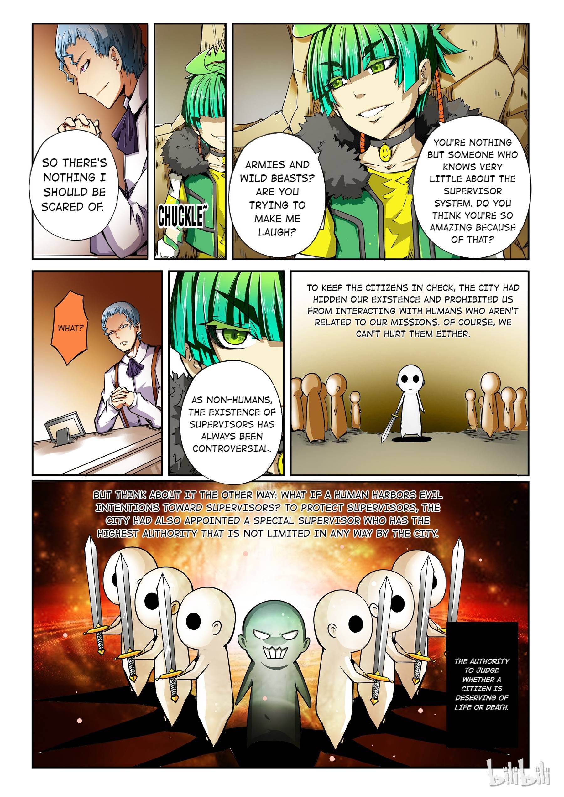 God Of Deception Chapter 53 - Page 4