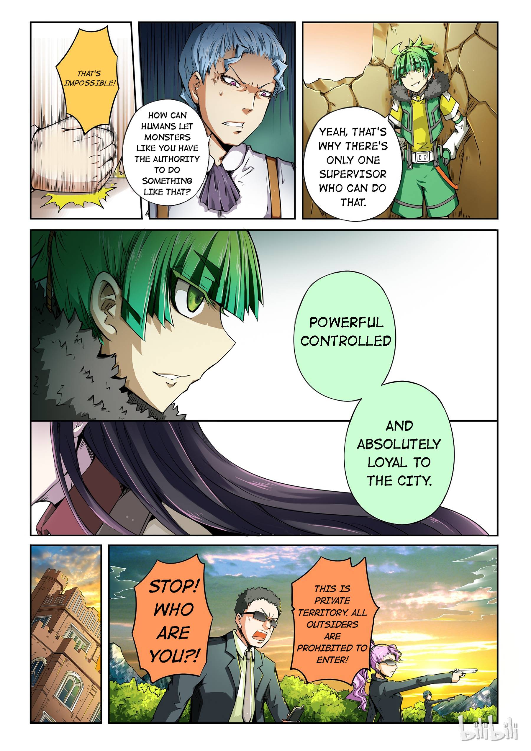 God Of Deception Chapter 54 - Page 4