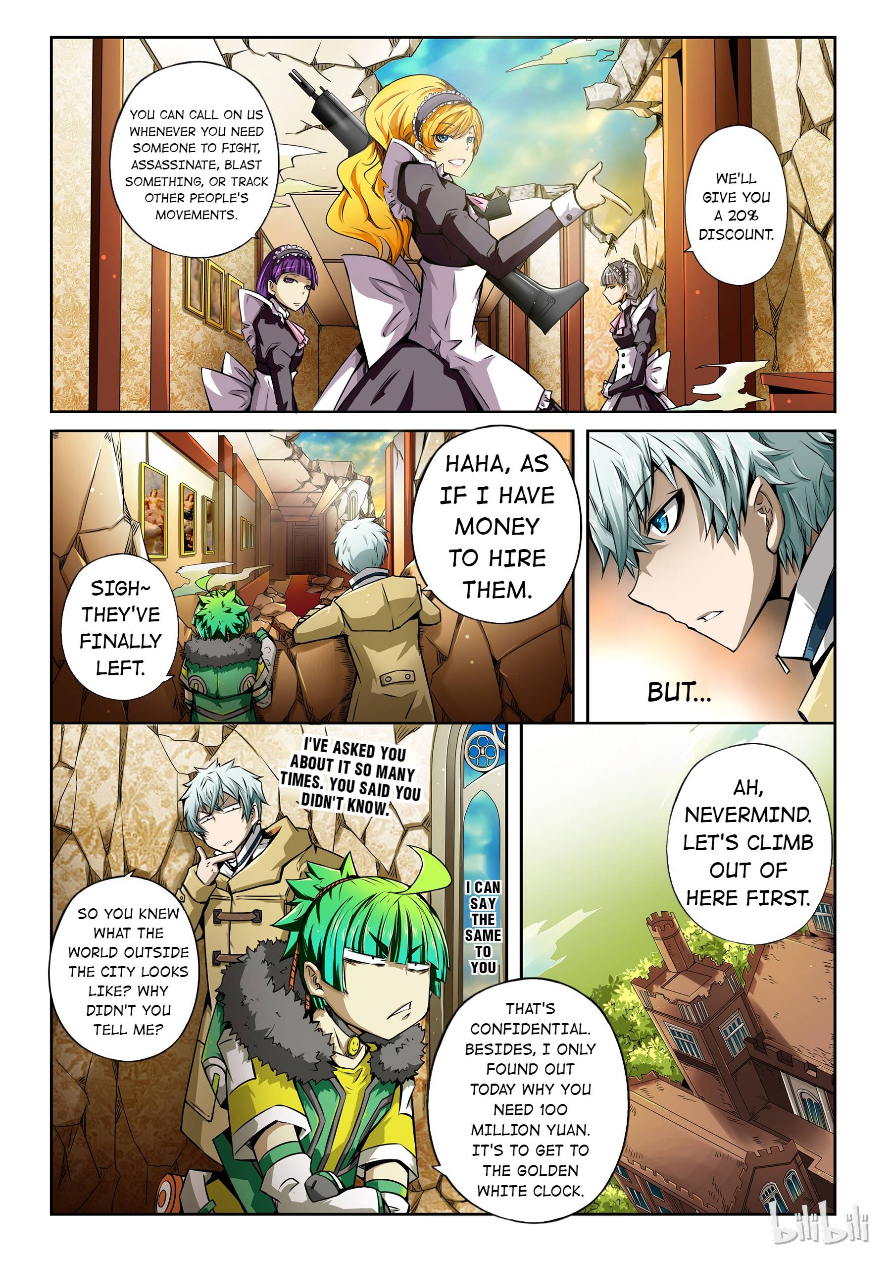 God Of Deception Chapter 57 - Page 2