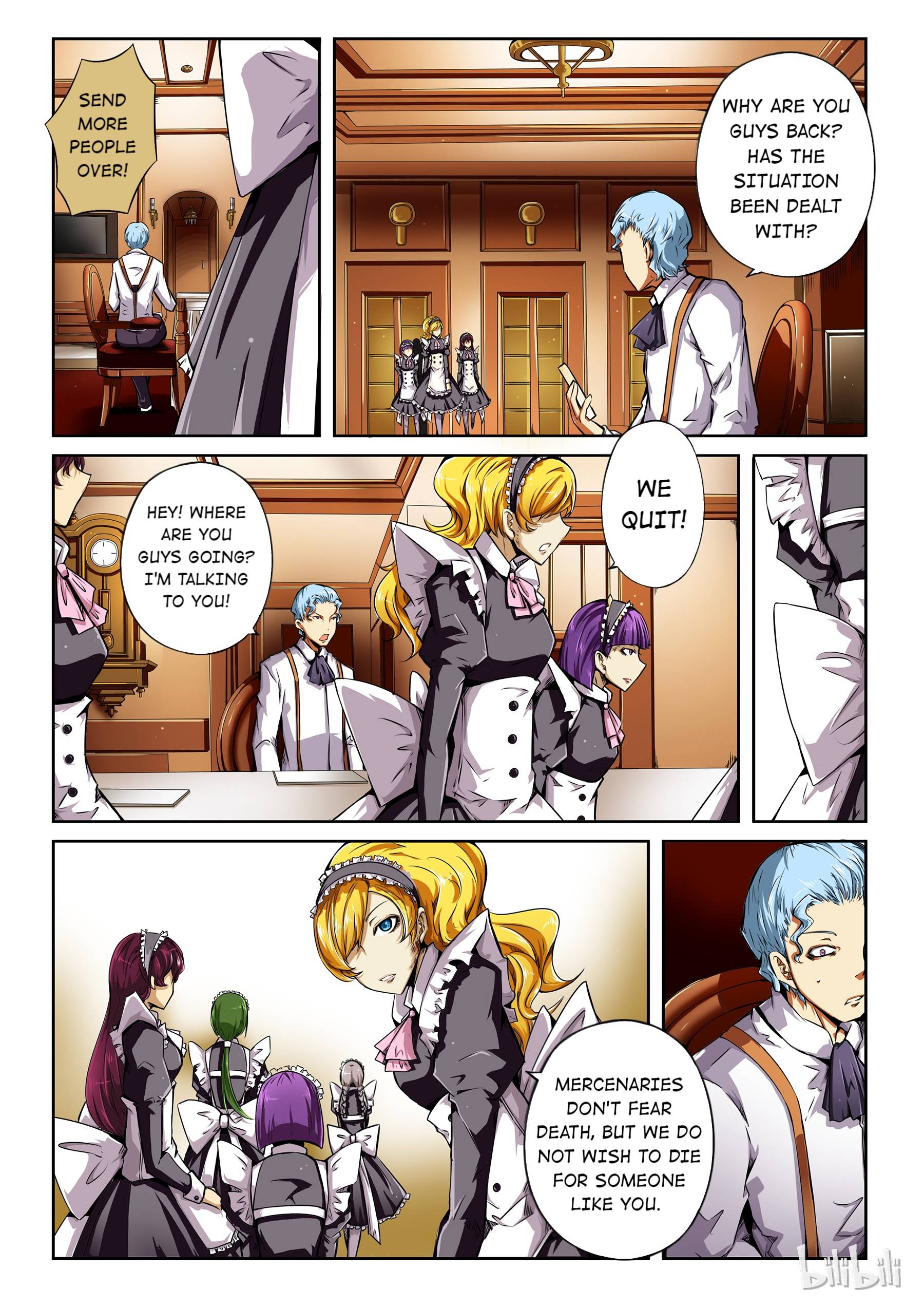 God Of Deception Chapter 57 - Page 3