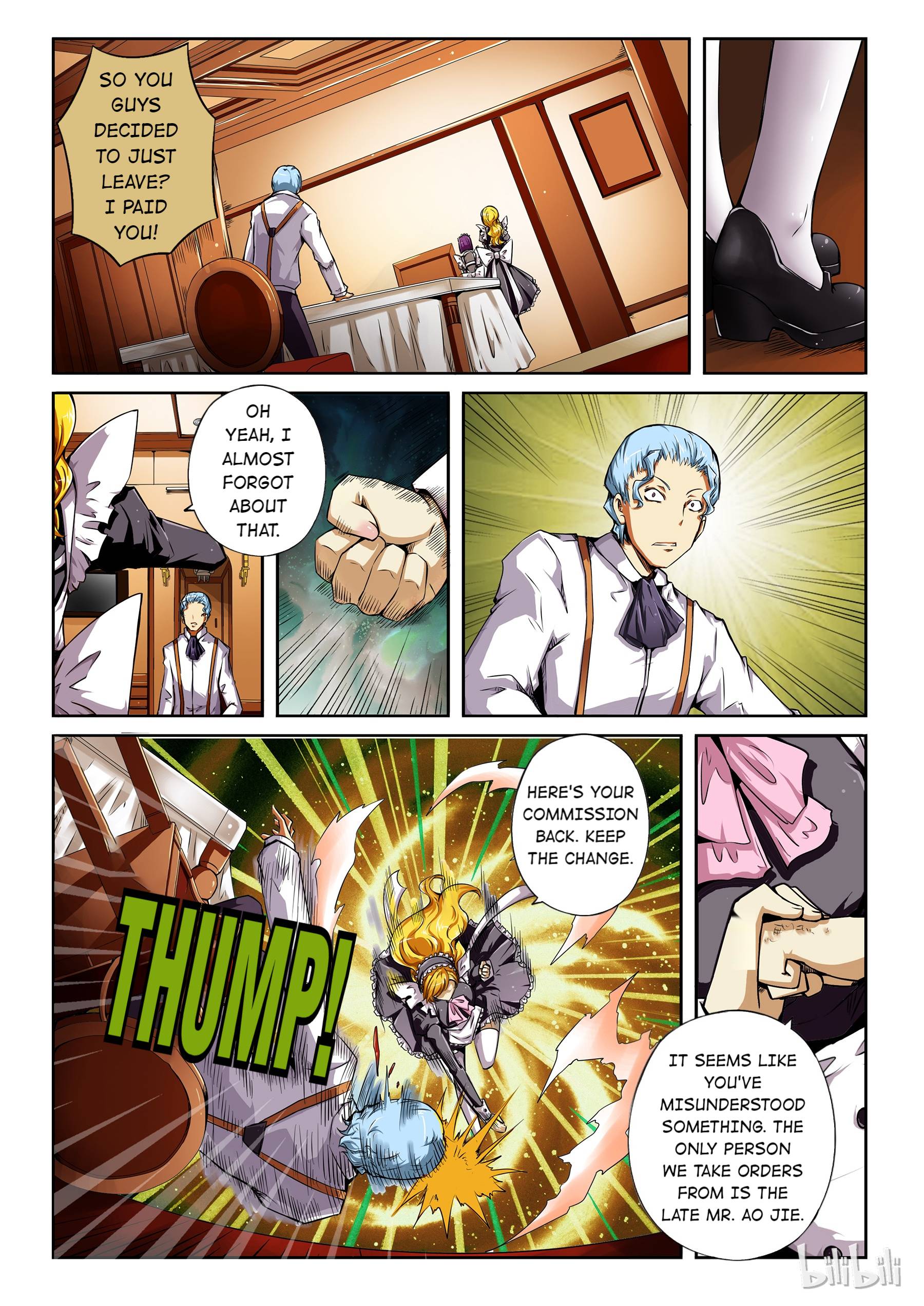God Of Deception Chapter 57 - Page 4