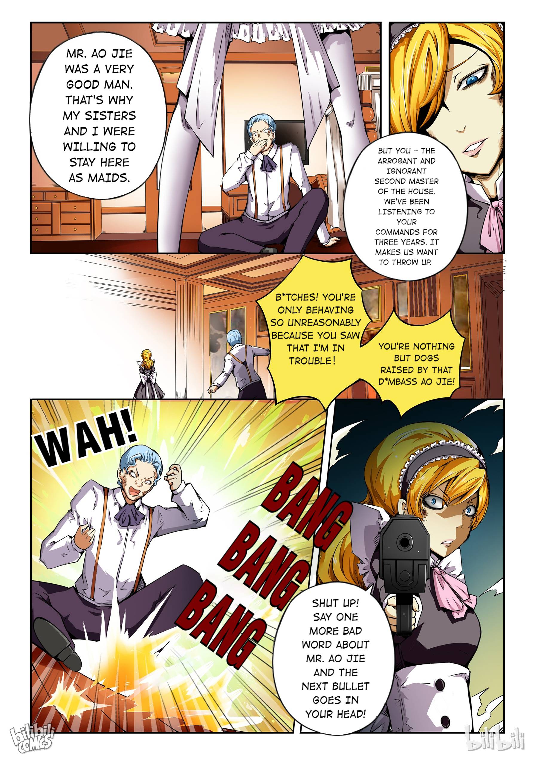 God Of Deception Chapter 57 - Page 5