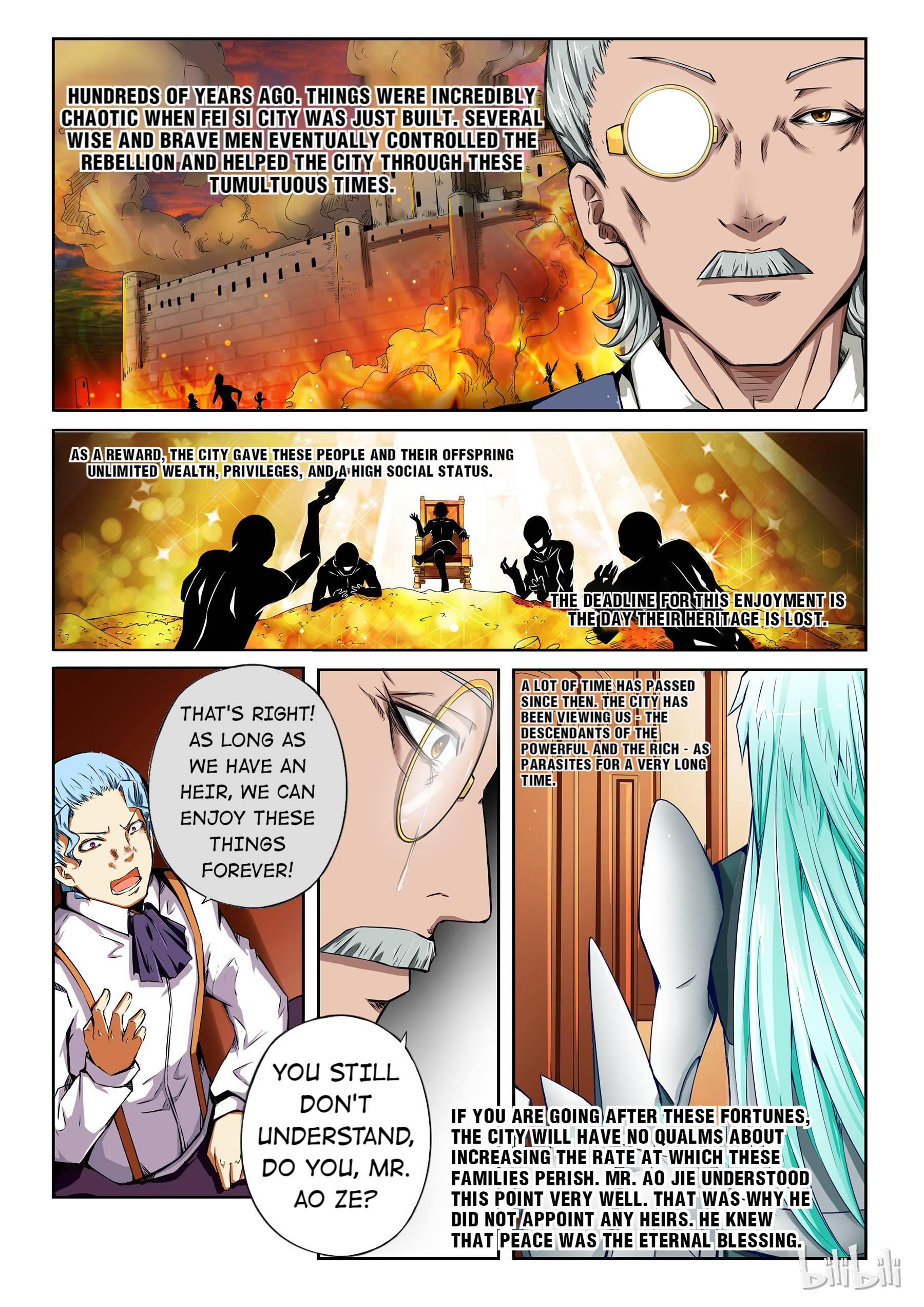 God Of Deception Chapter 58 - Page 1