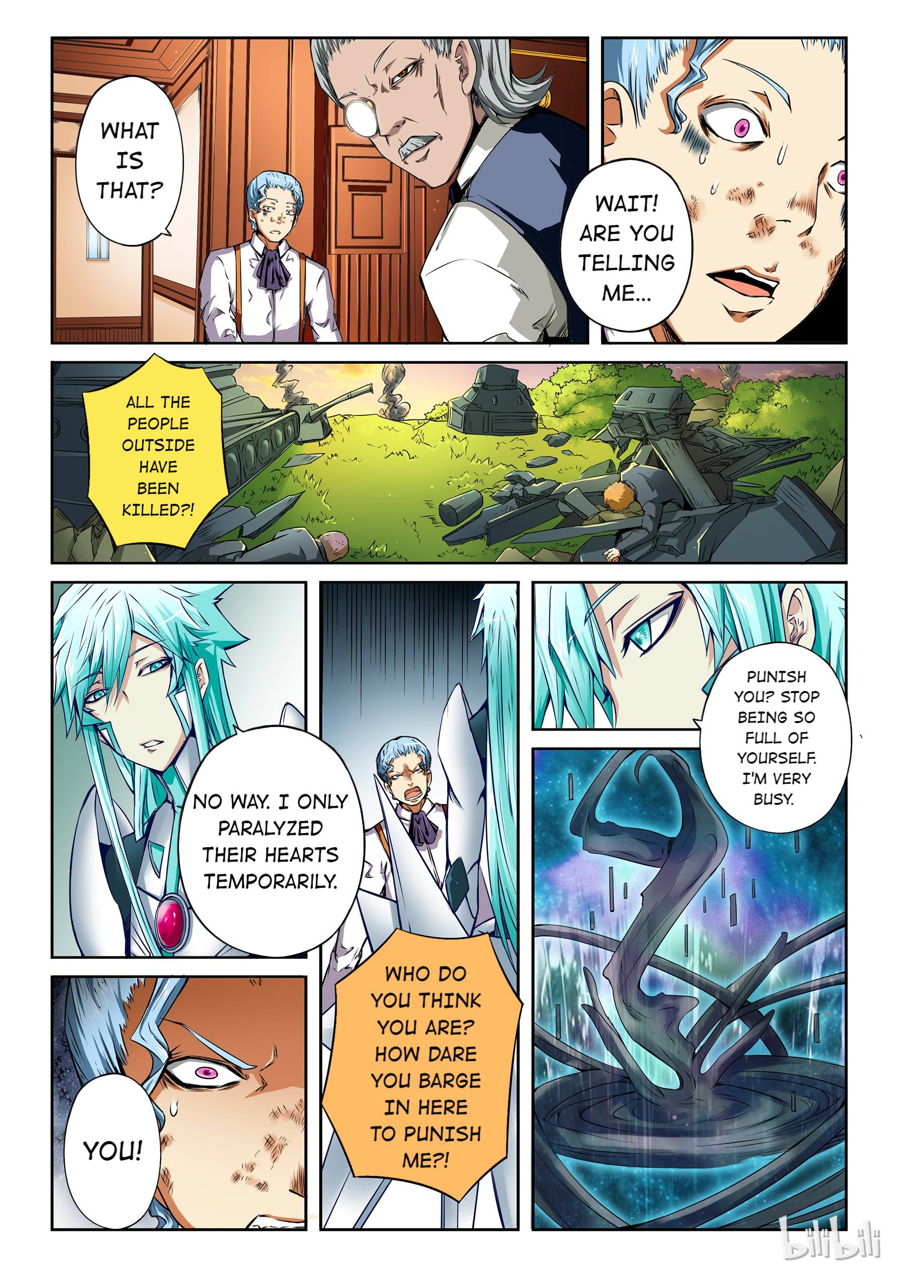 God Of Deception Chapter 58 - Page 3