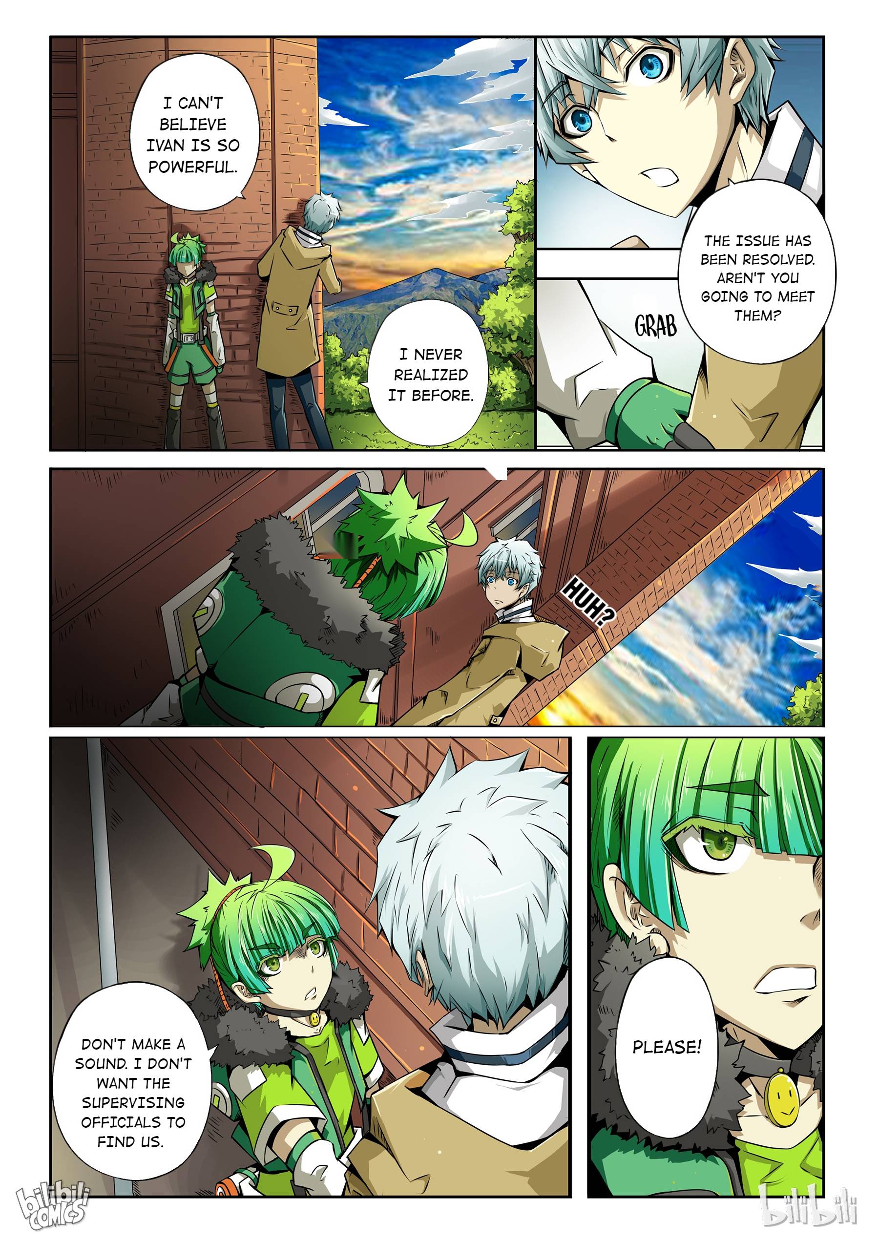 God Of Deception Chapter 59 - Page 5