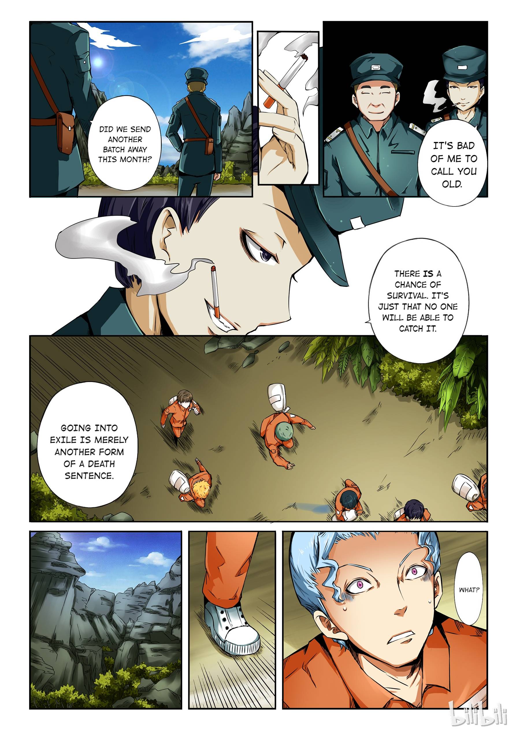 God Of Deception Chapter 62 - Page 2