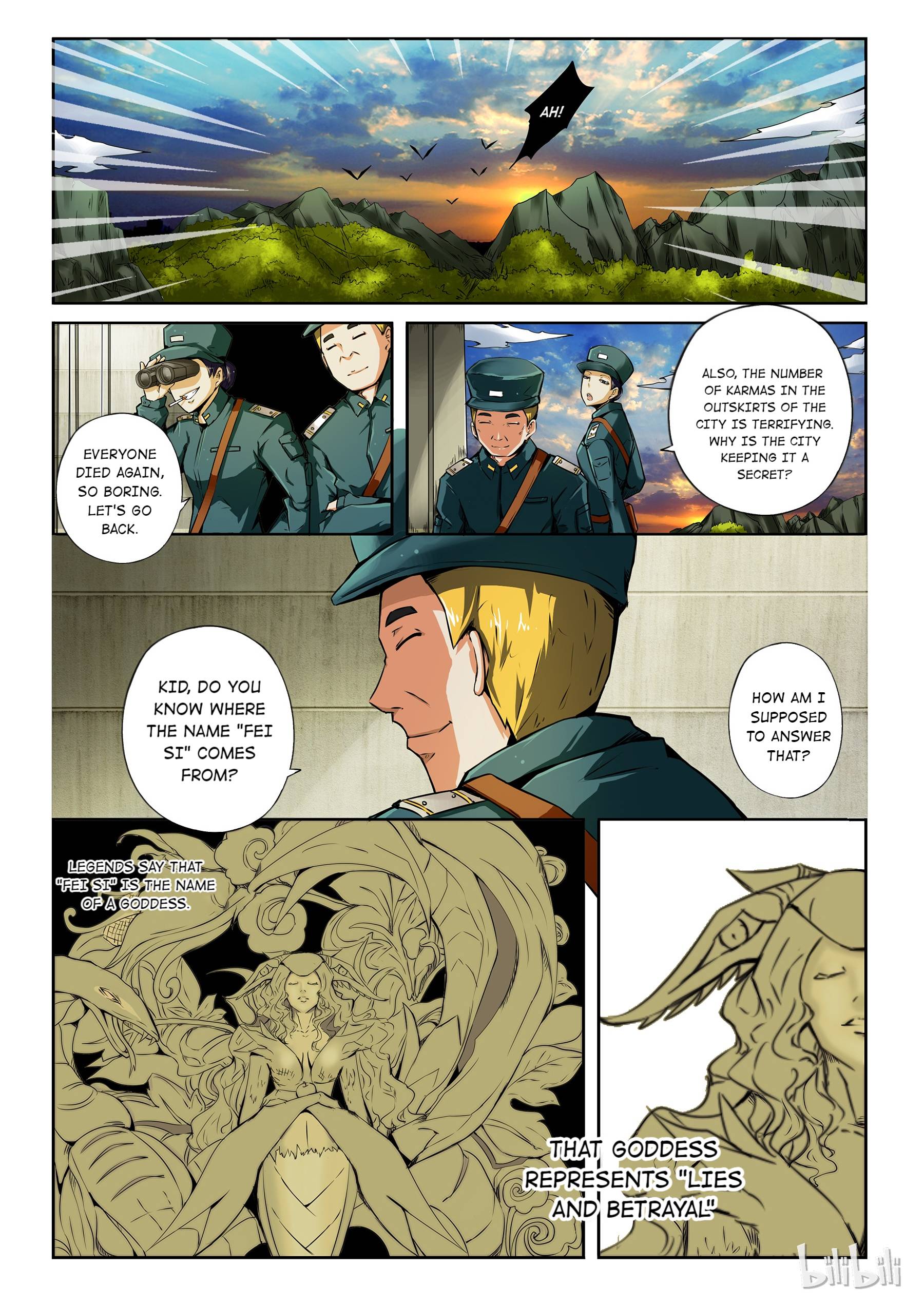 God Of Deception Chapter 62 - Page 4
