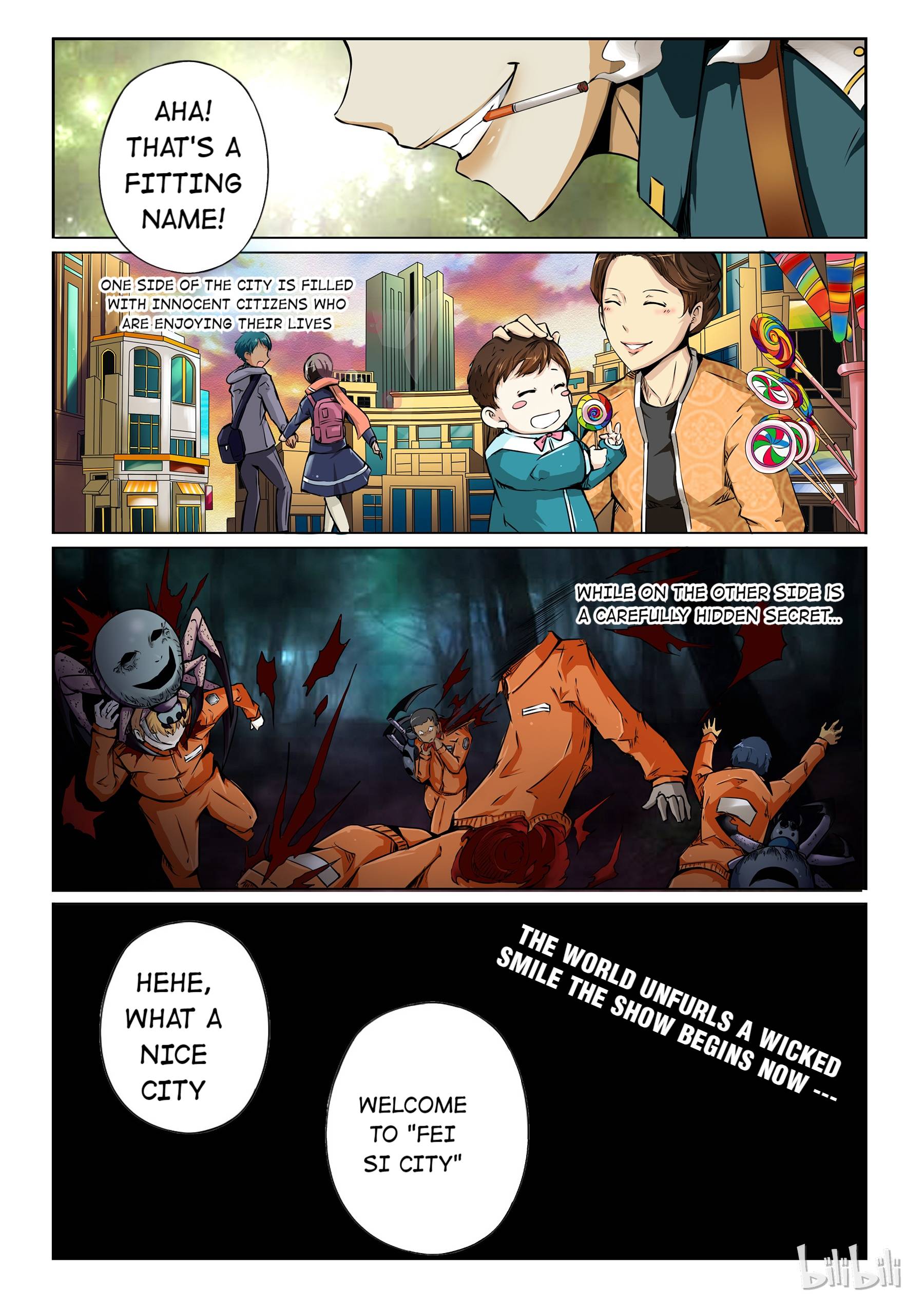 God Of Deception Chapter 62 - Page 5