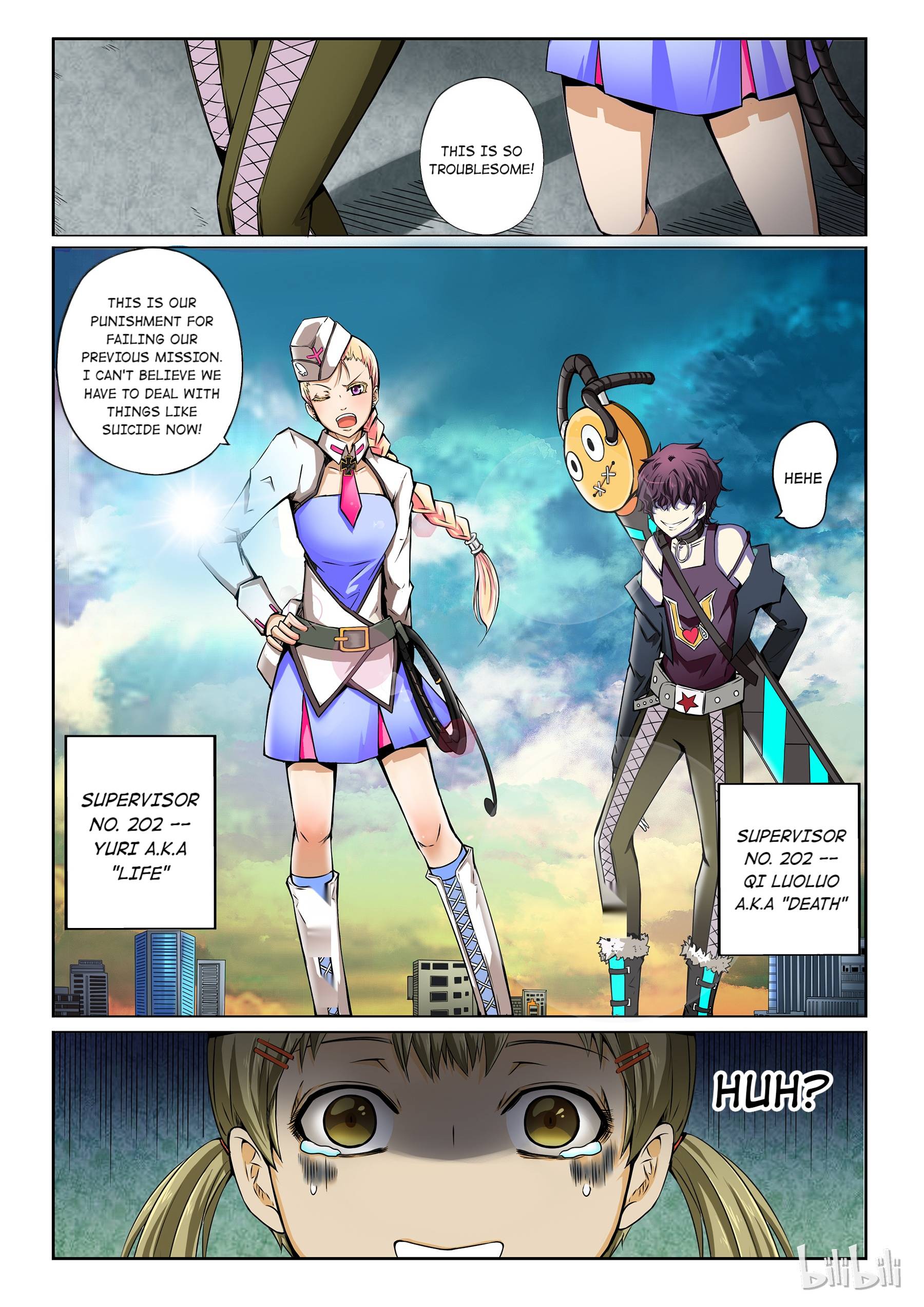 God Of Deception Chapter 63 - Page 4