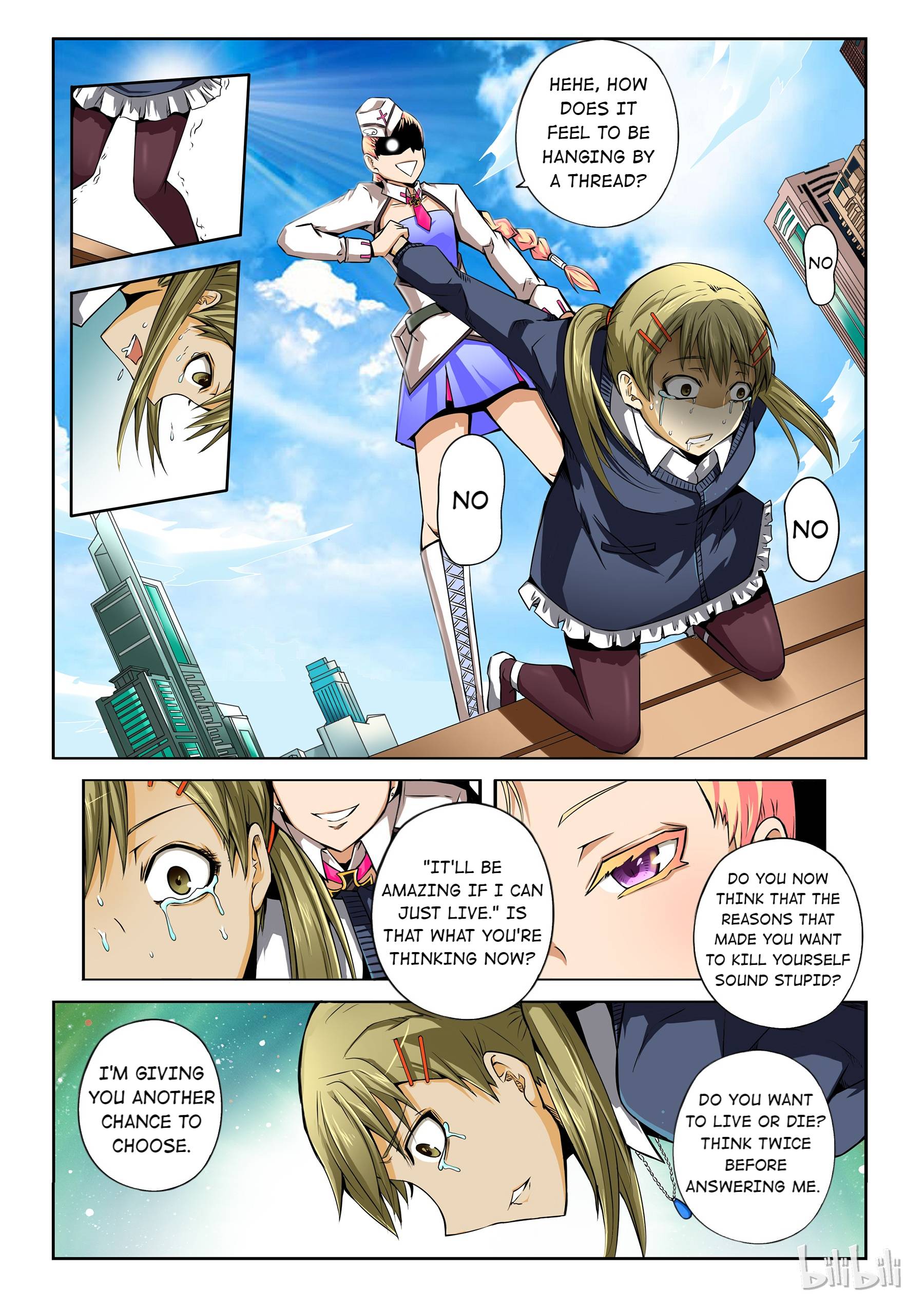 God Of Deception Chapter 64 - Page 2