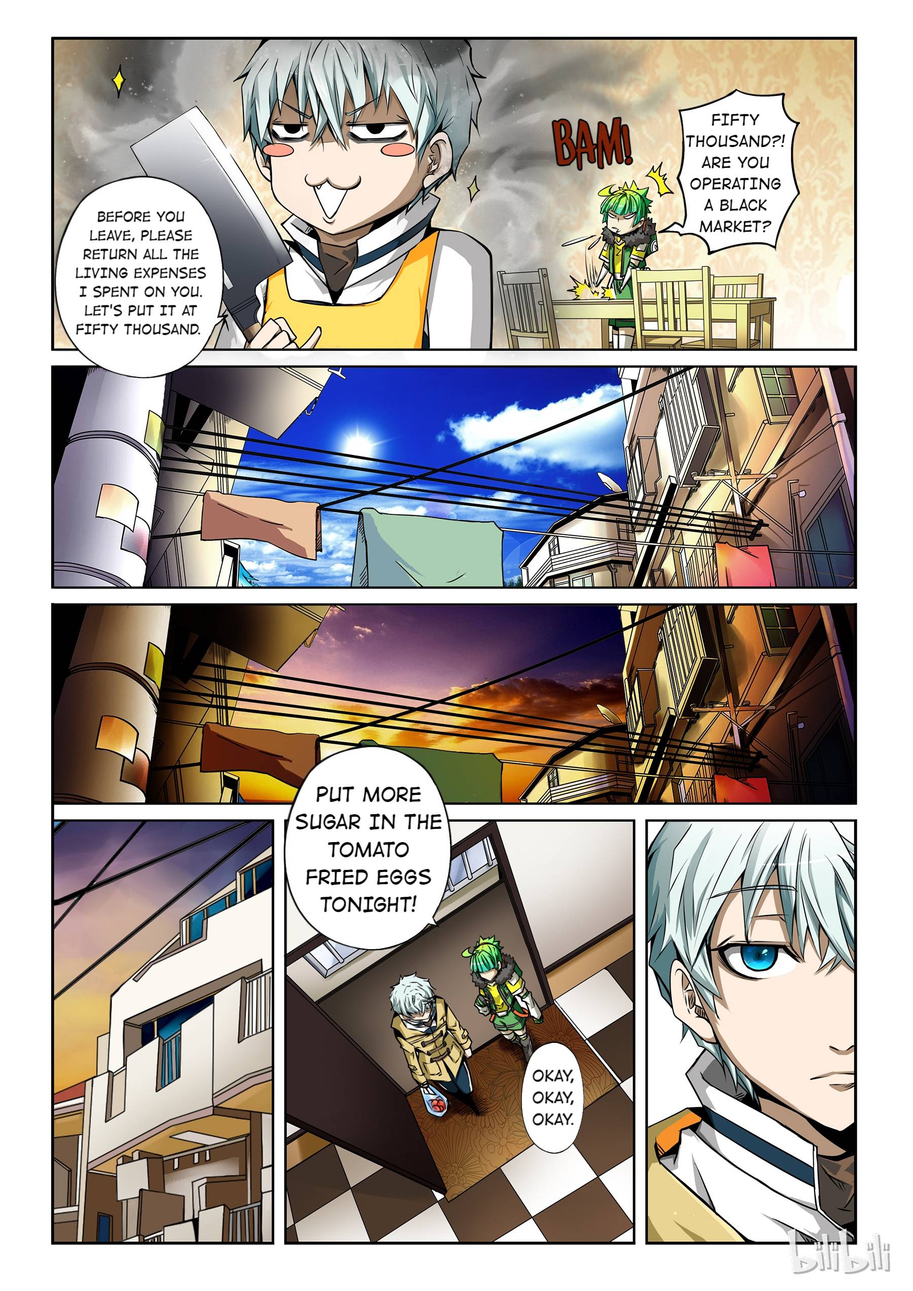 God Of Deception Chapter 65 - Page 3