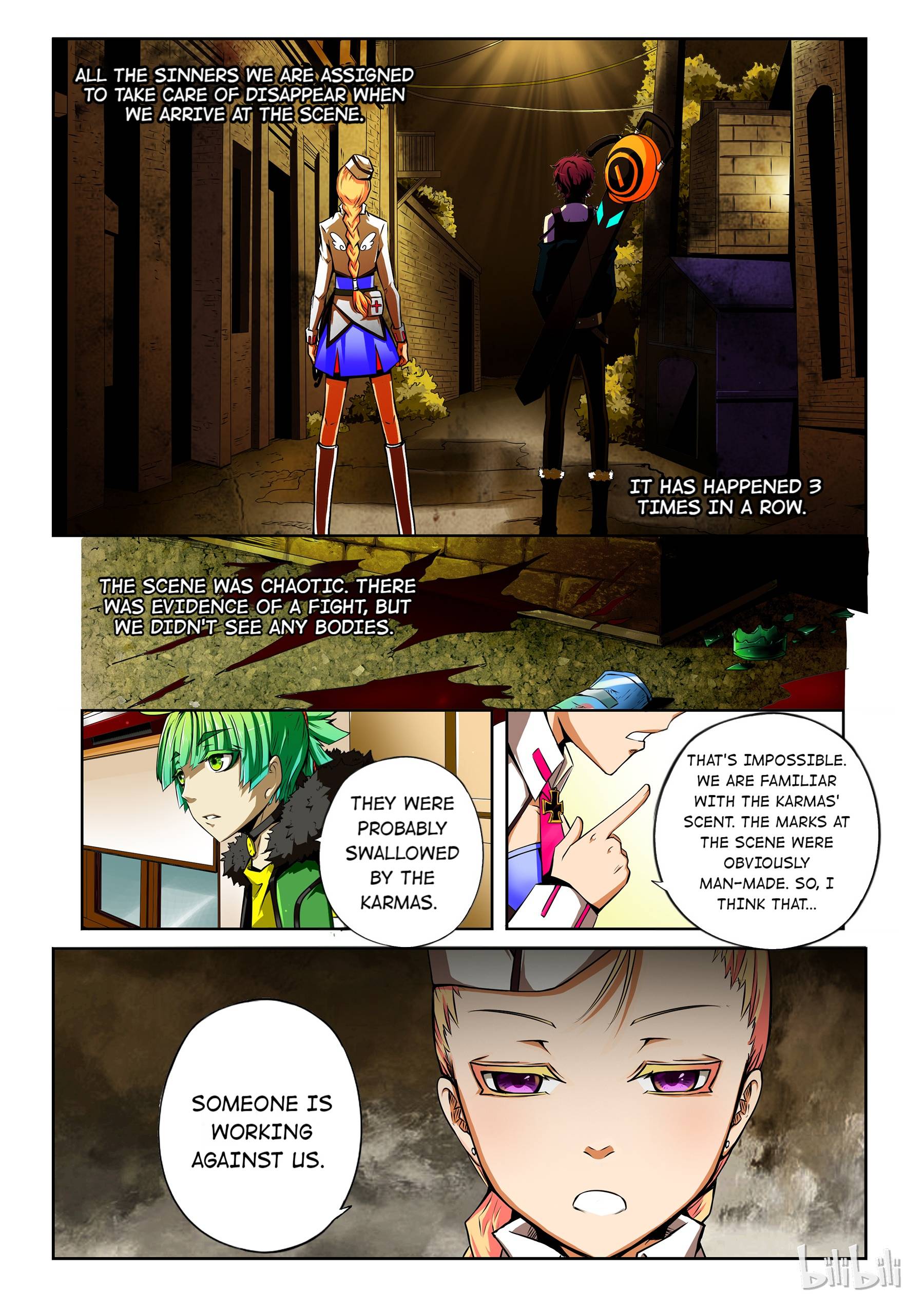 God Of Deception Chapter 66 - Page 1