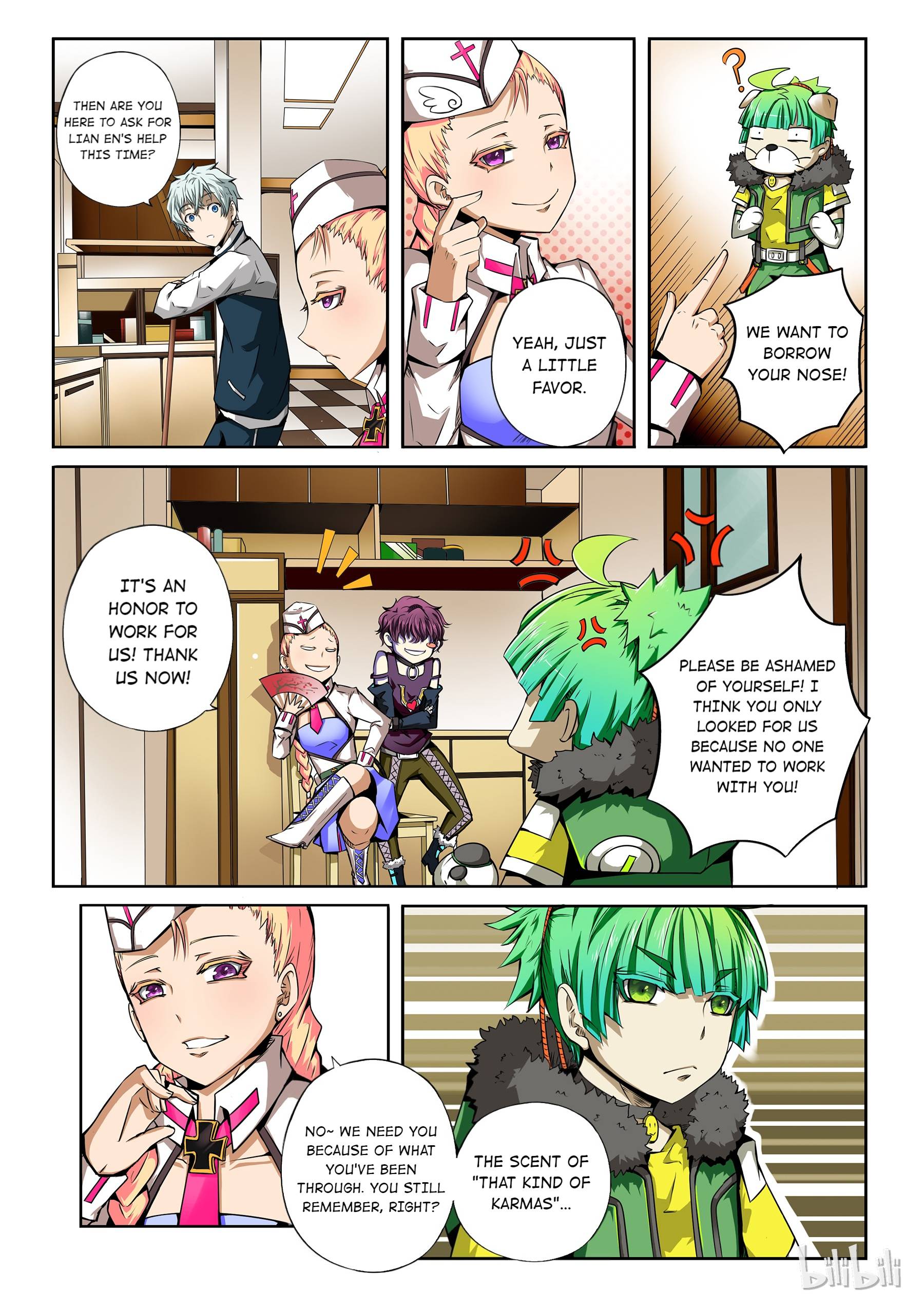 God Of Deception Chapter 66 - Page 2