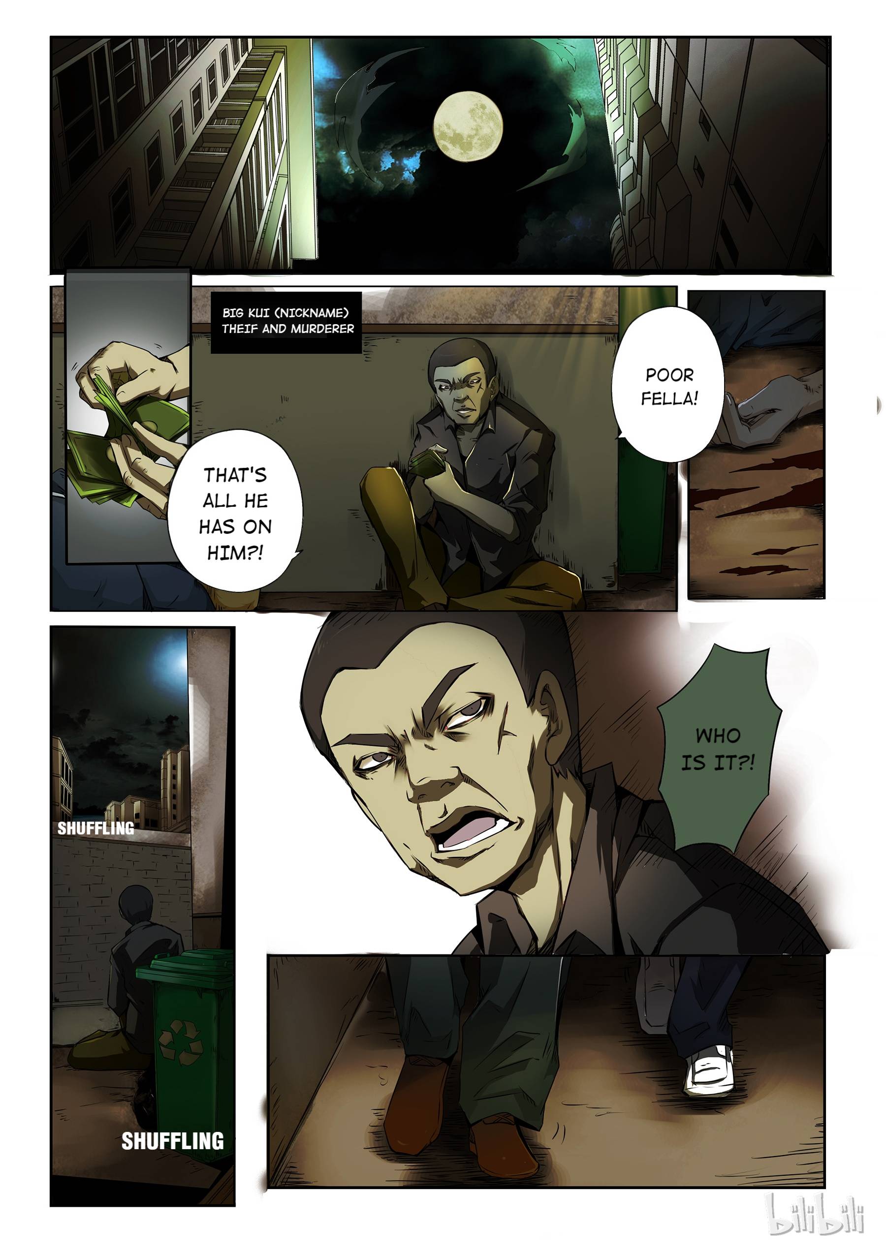 God Of Deception Chapter 66 - Page 3