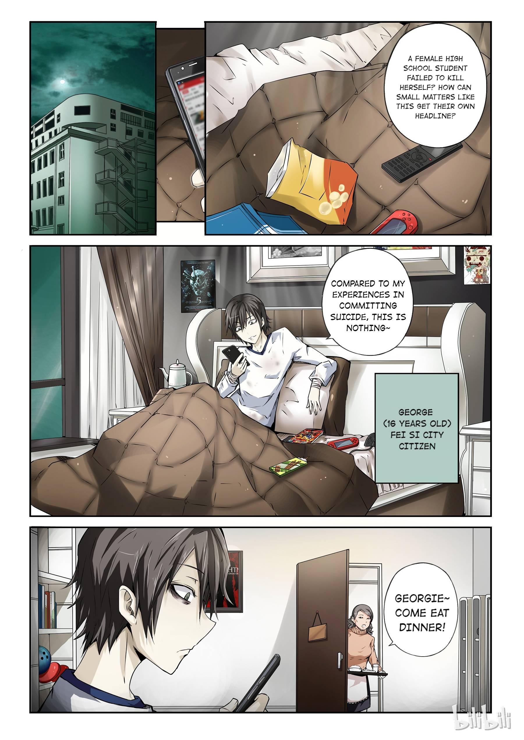 God Of Deception Chapter 67 - Page 1