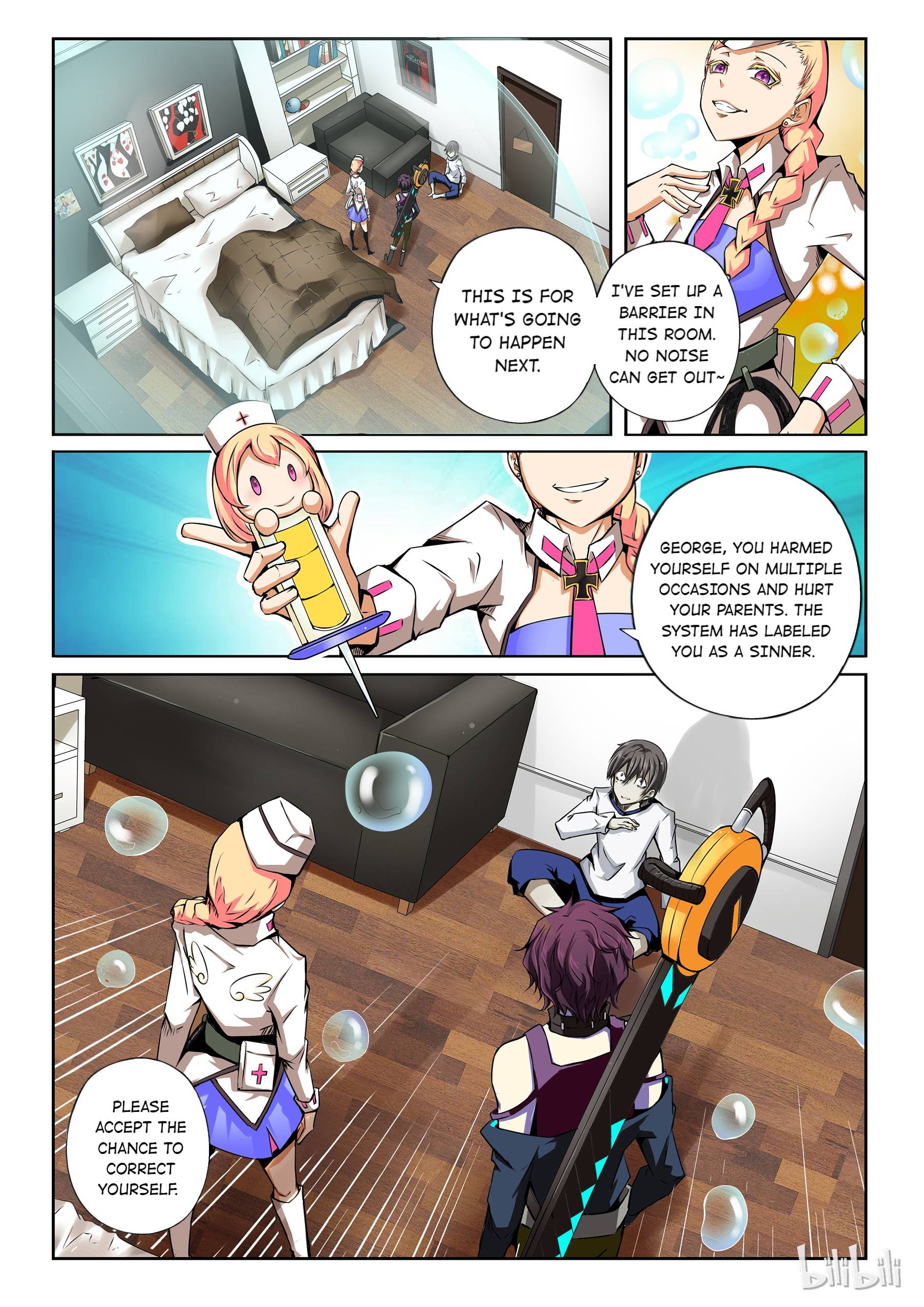 God Of Deception Chapter 68 - Page 1