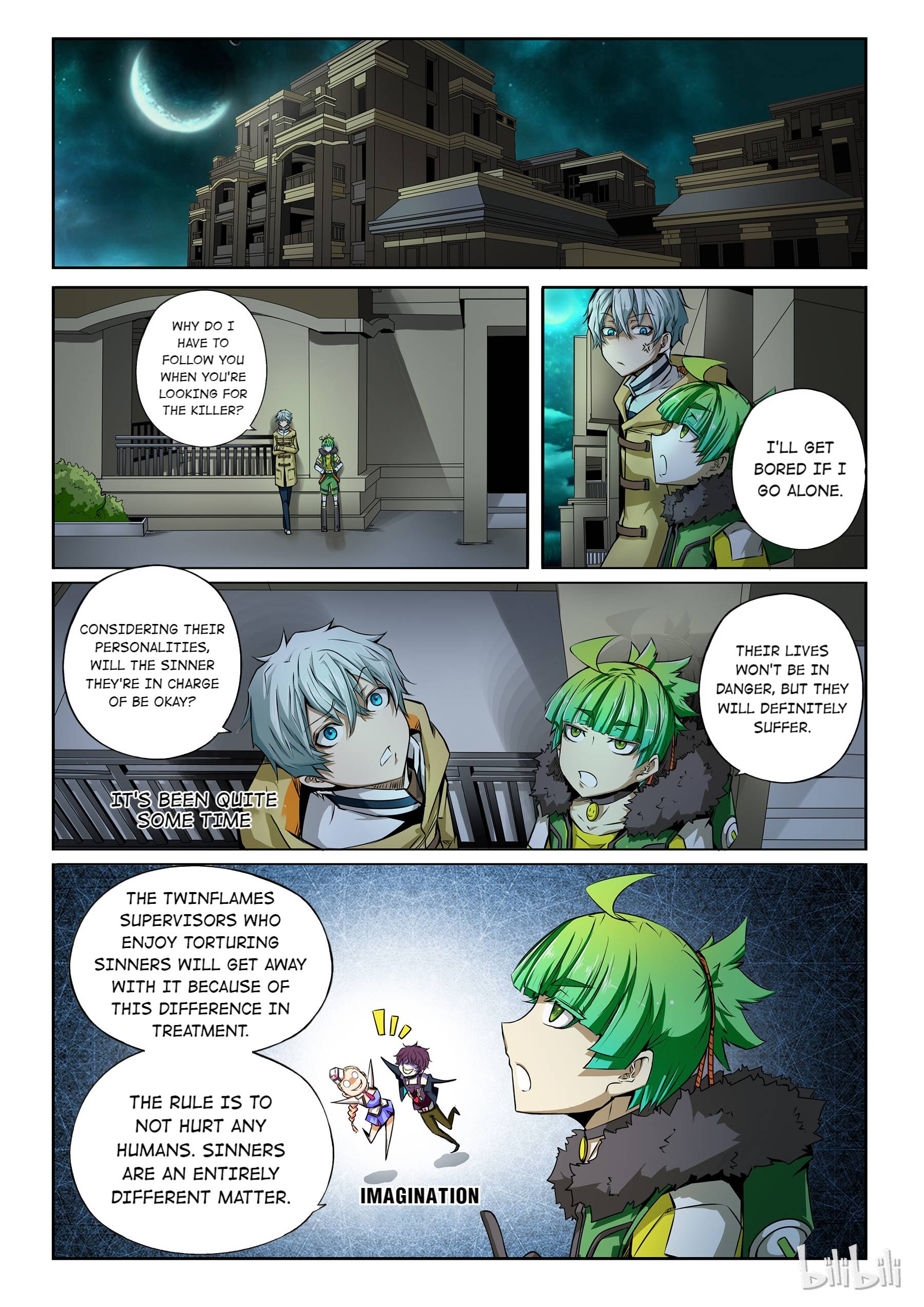 God Of Deception Chapter 68 - Page 4
