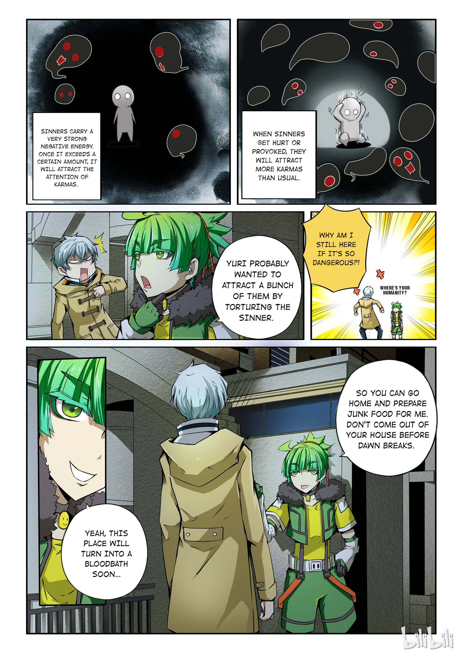 God Of Deception Chapter 68 - Page 5