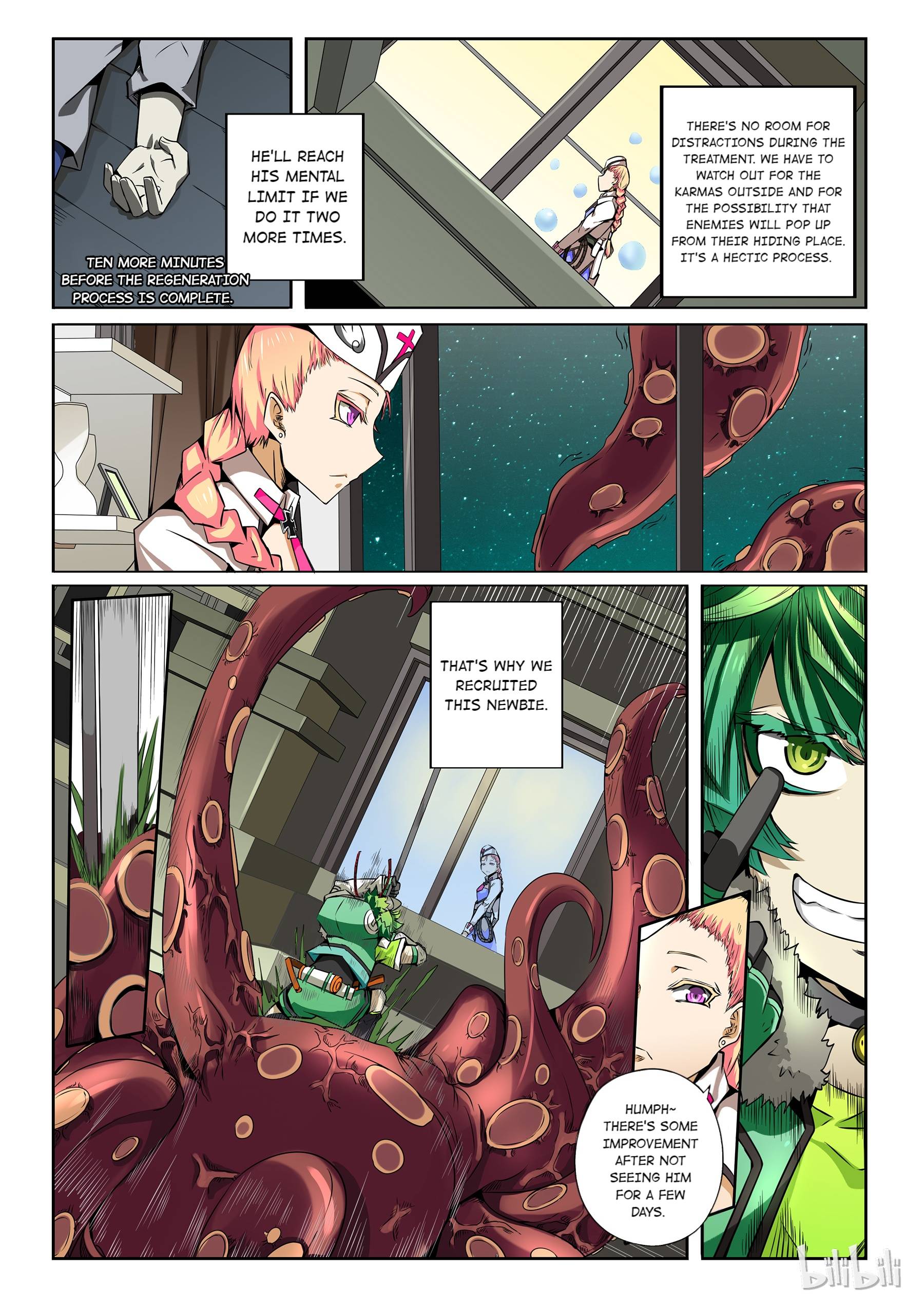 God Of Deception Chapter 69 - Page 2