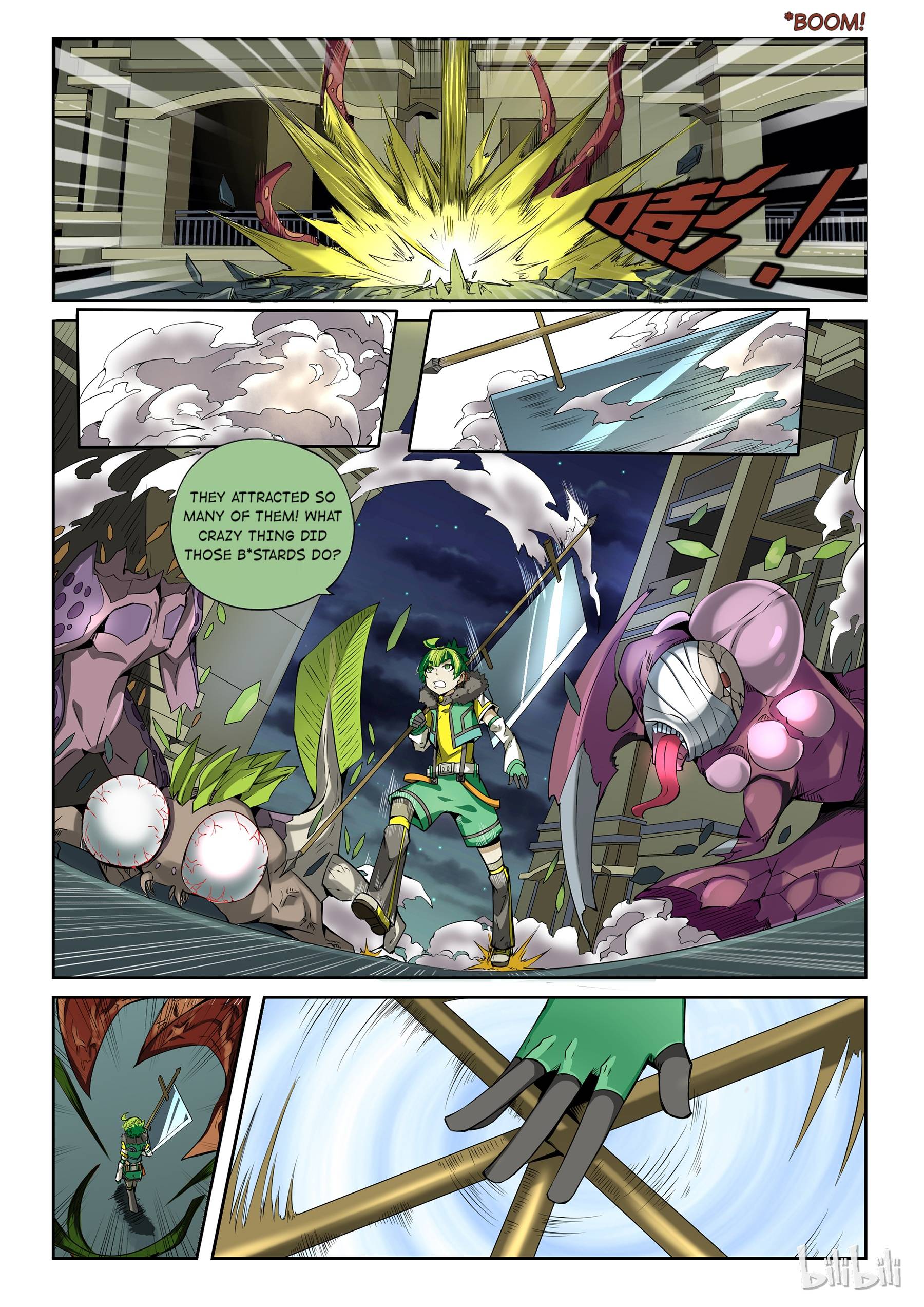 God Of Deception Chapter 69 - Page 3