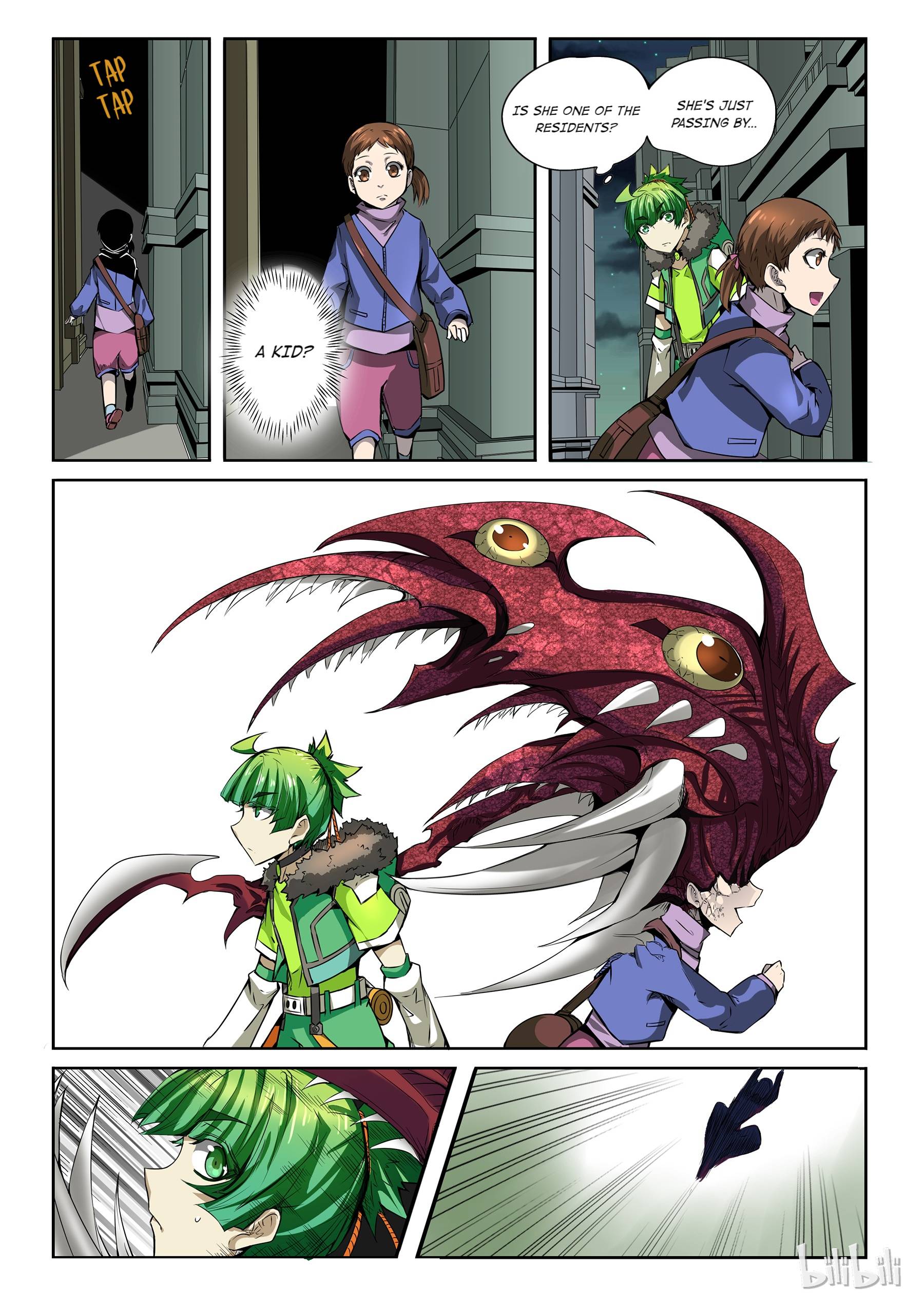 God Of Deception Chapter 70 - Page 0