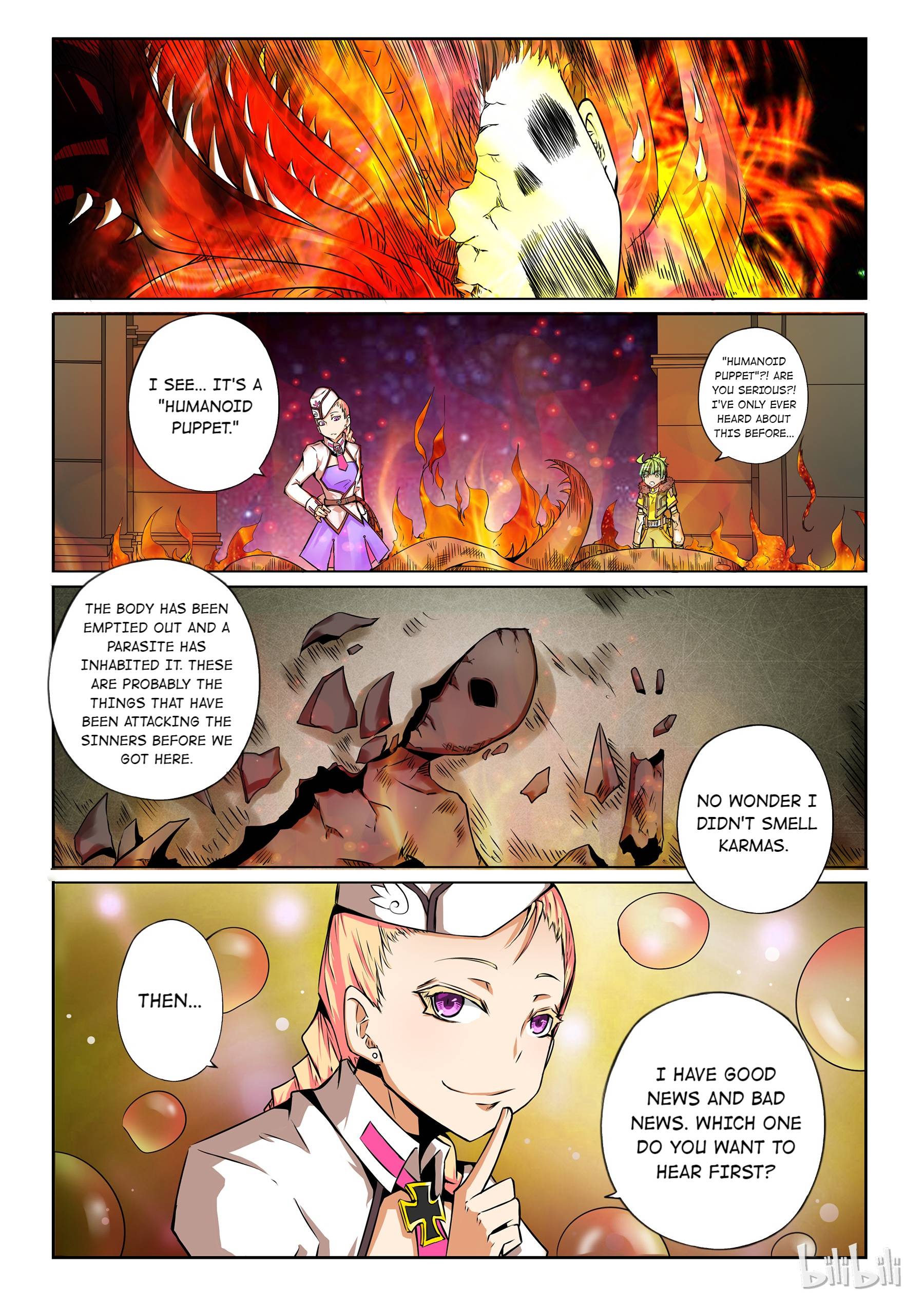 God Of Deception Chapter 70 - Page 4