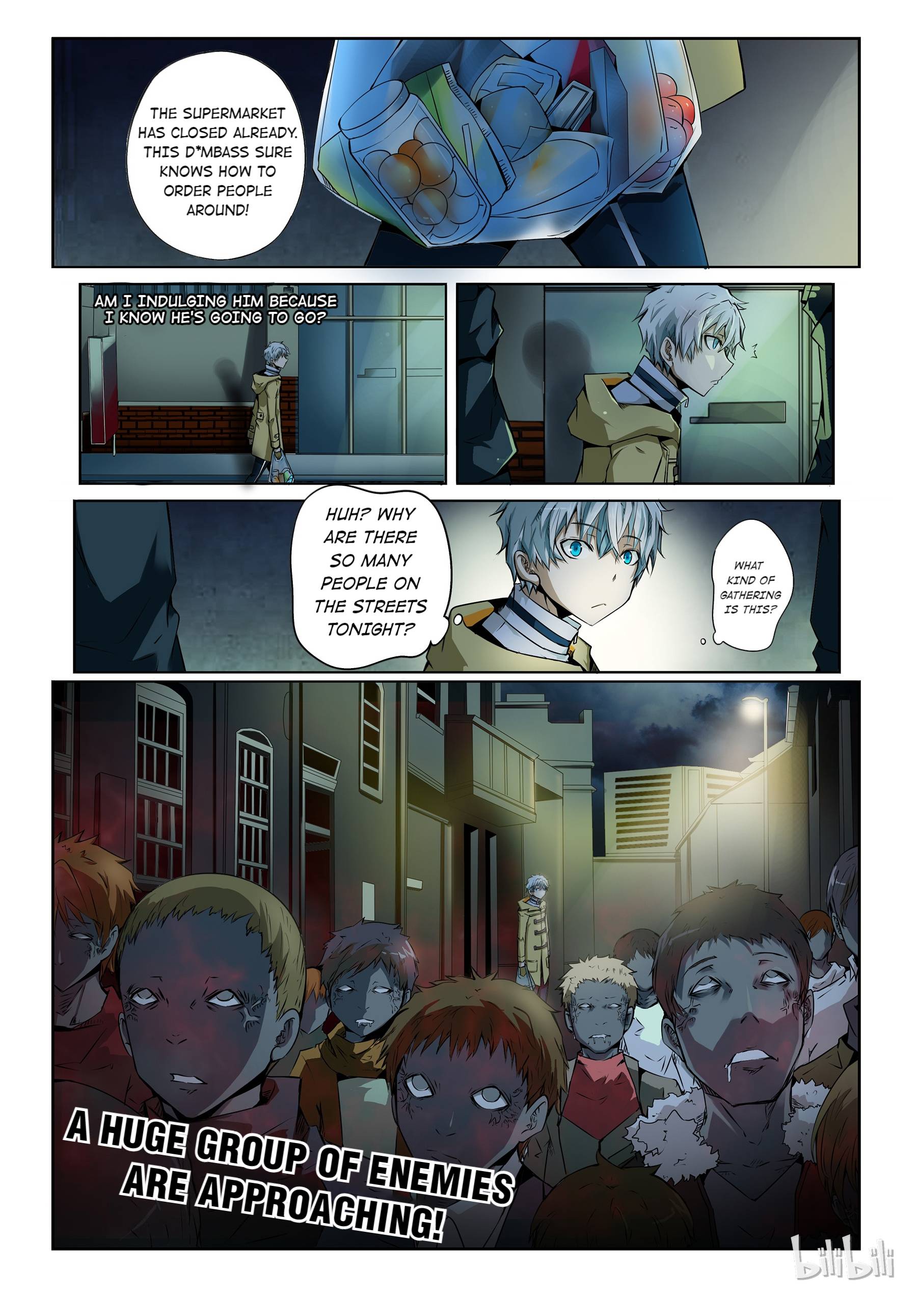 God Of Deception Chapter 70 - Page 5