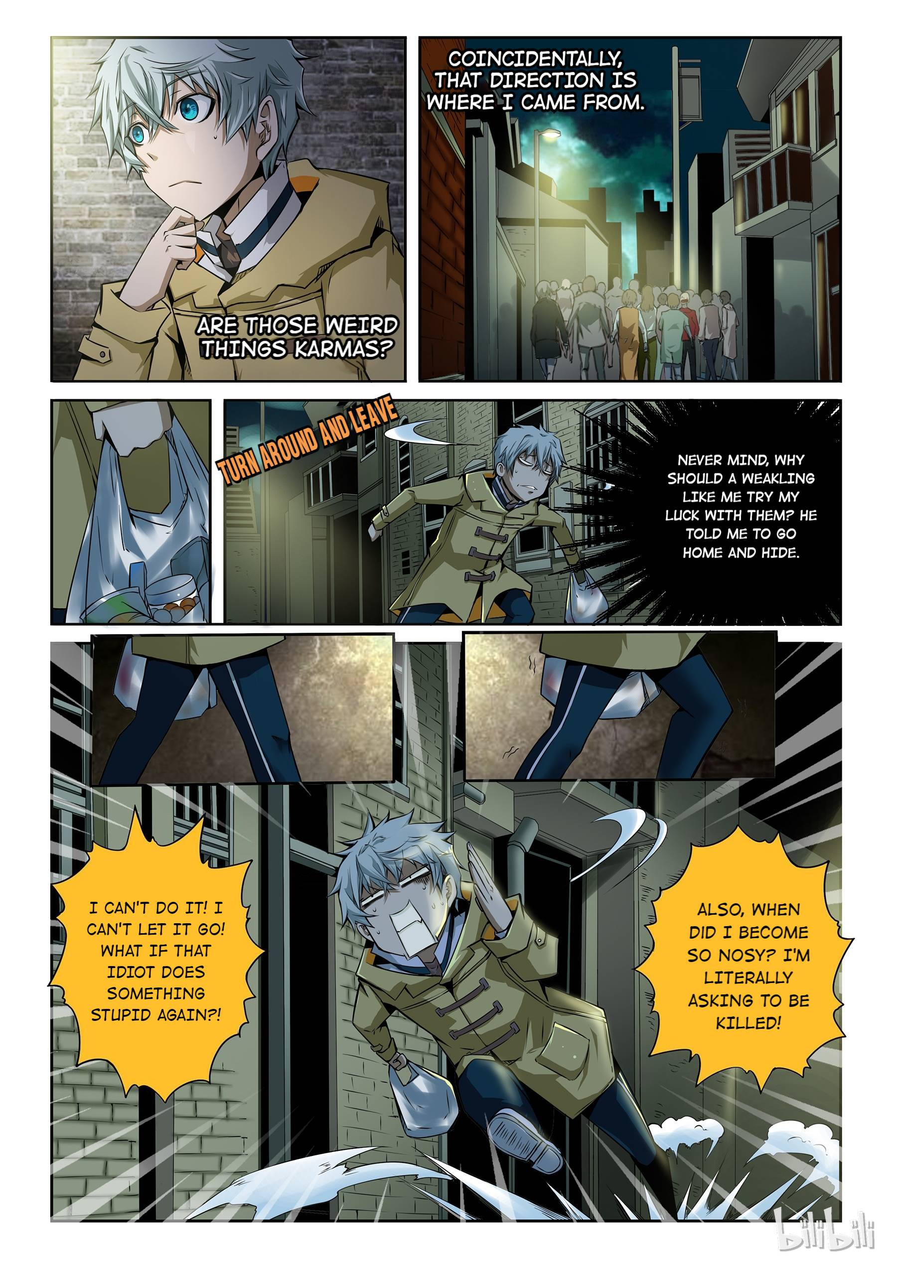 God Of Deception Chapter 71 - Page 2