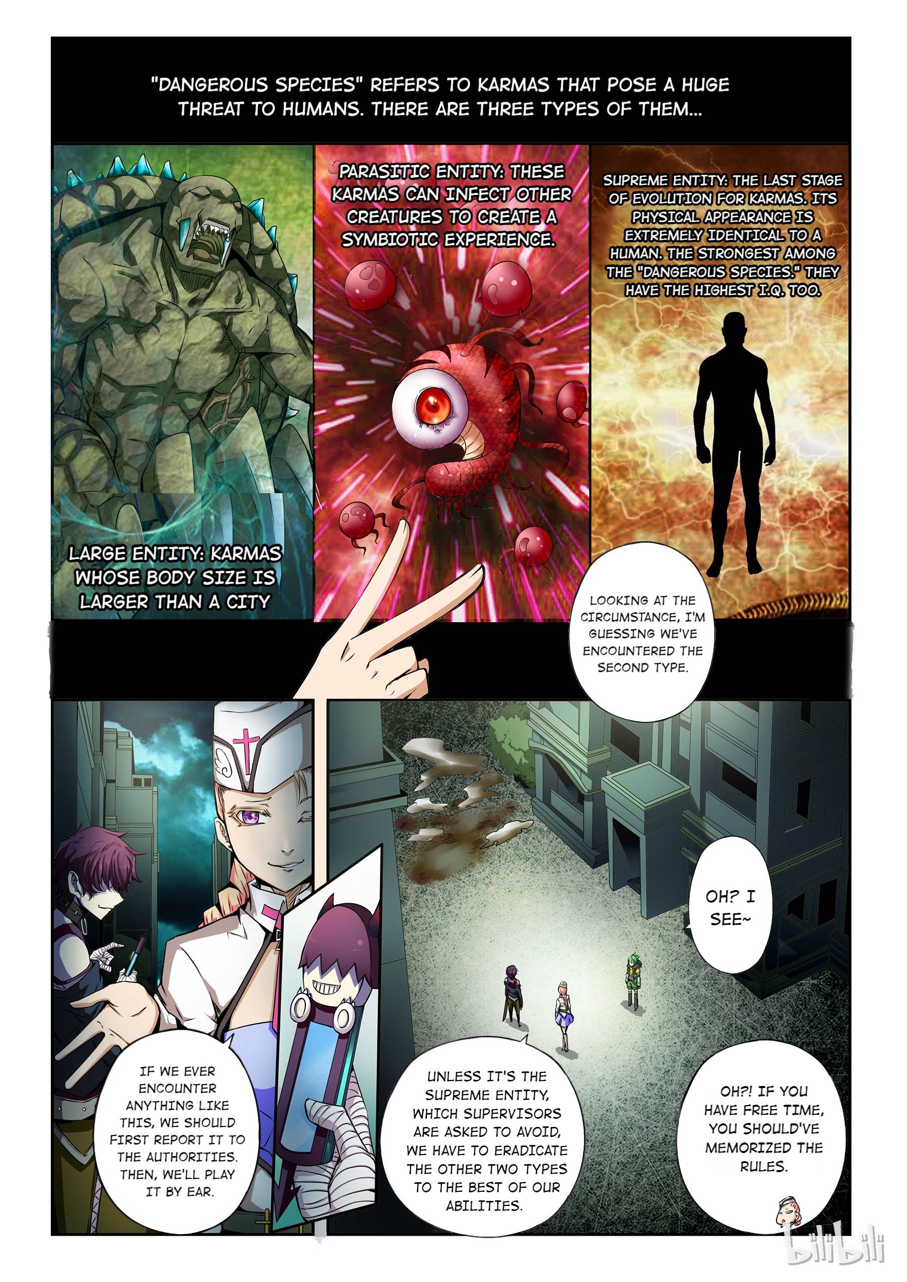 God Of Deception Chapter 71 - Page 4