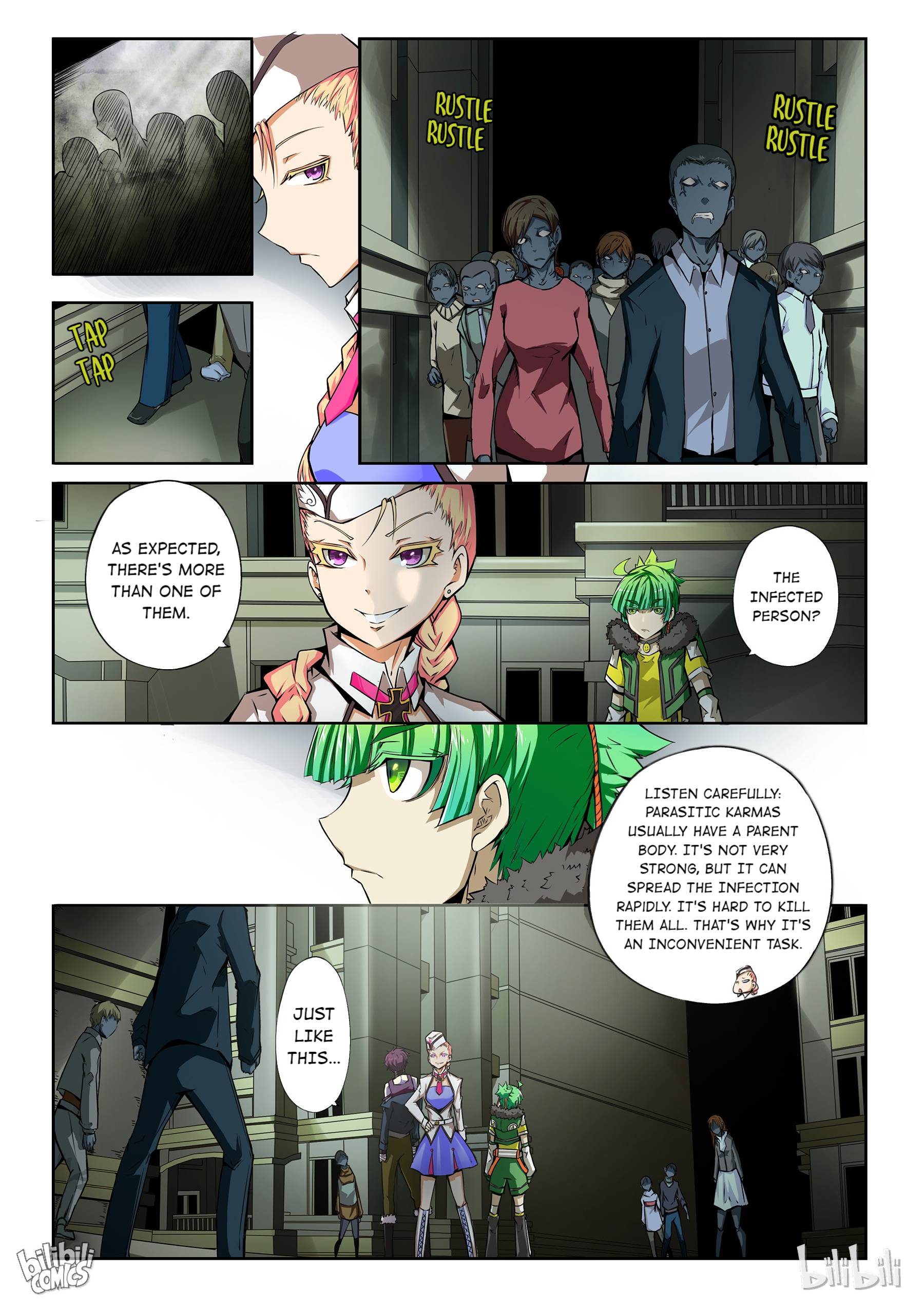 God Of Deception Chapter 71 - Page 5