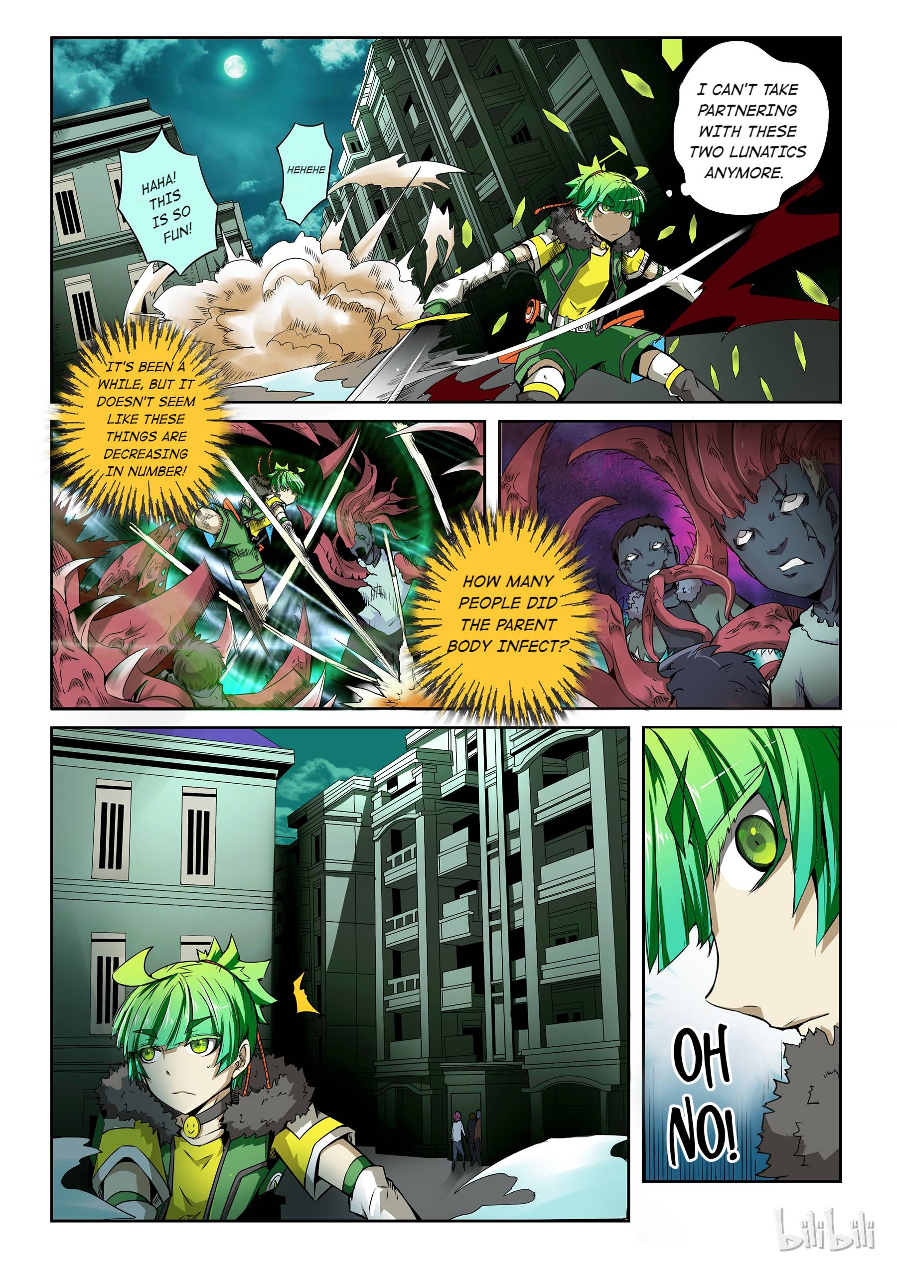 God Of Deception Chapter 73 - Page 0