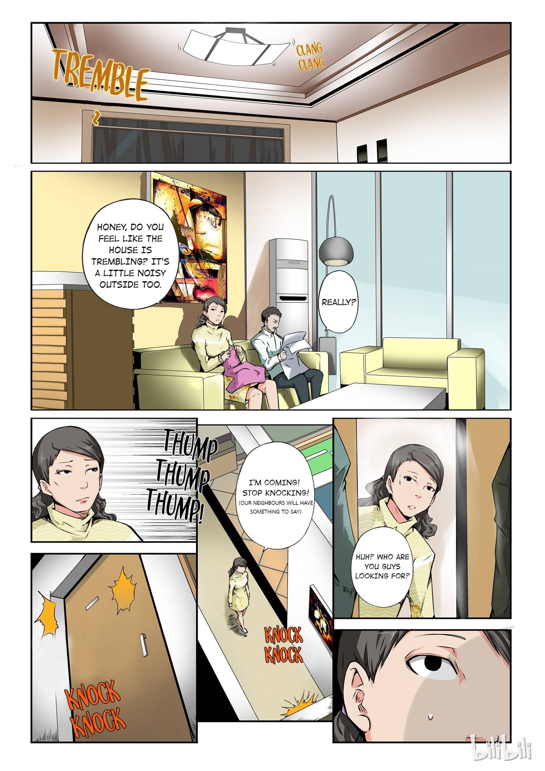 God Of Deception Chapter 73 - Page 1