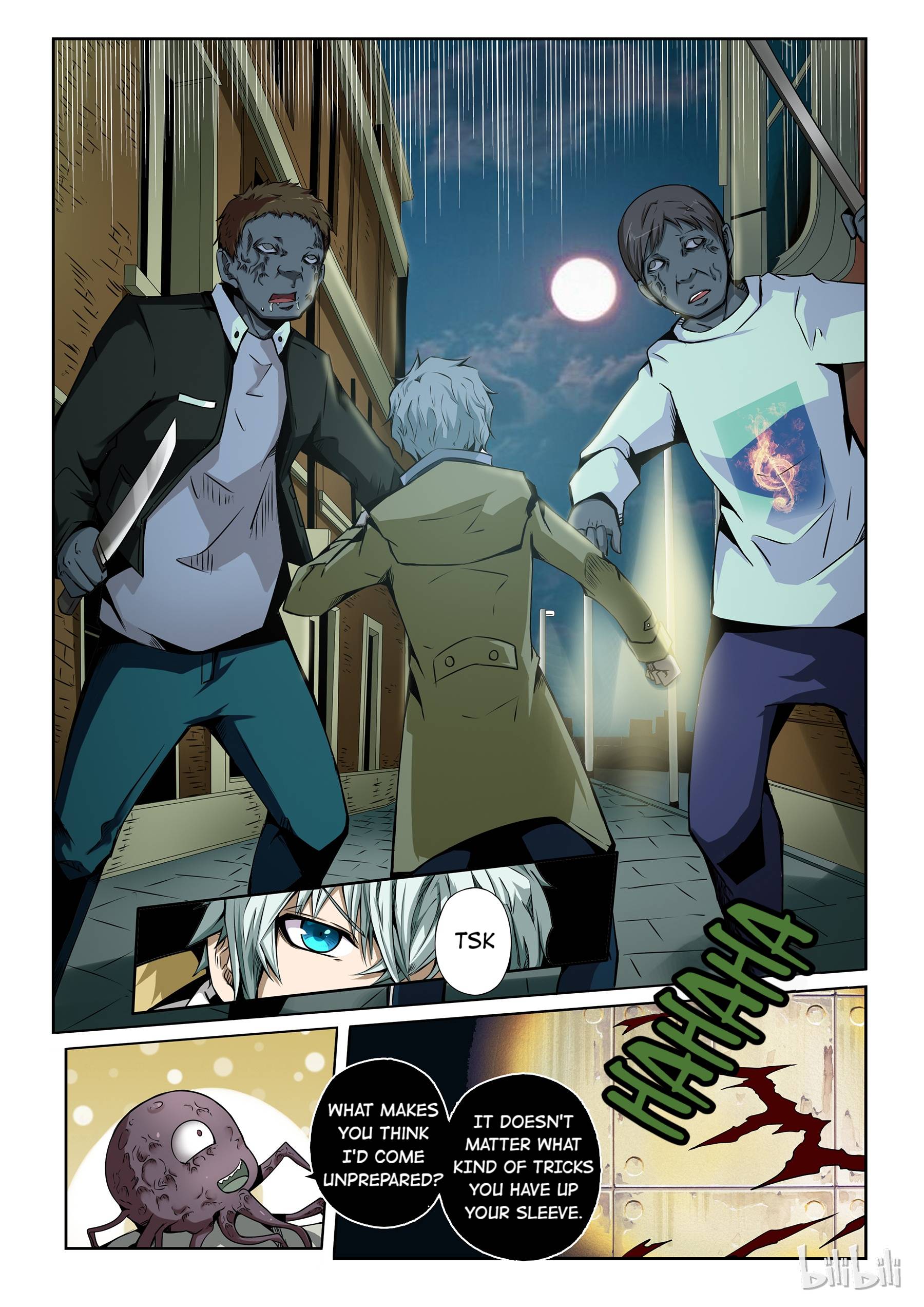 God Of Deception Chapter 75 - Page 10