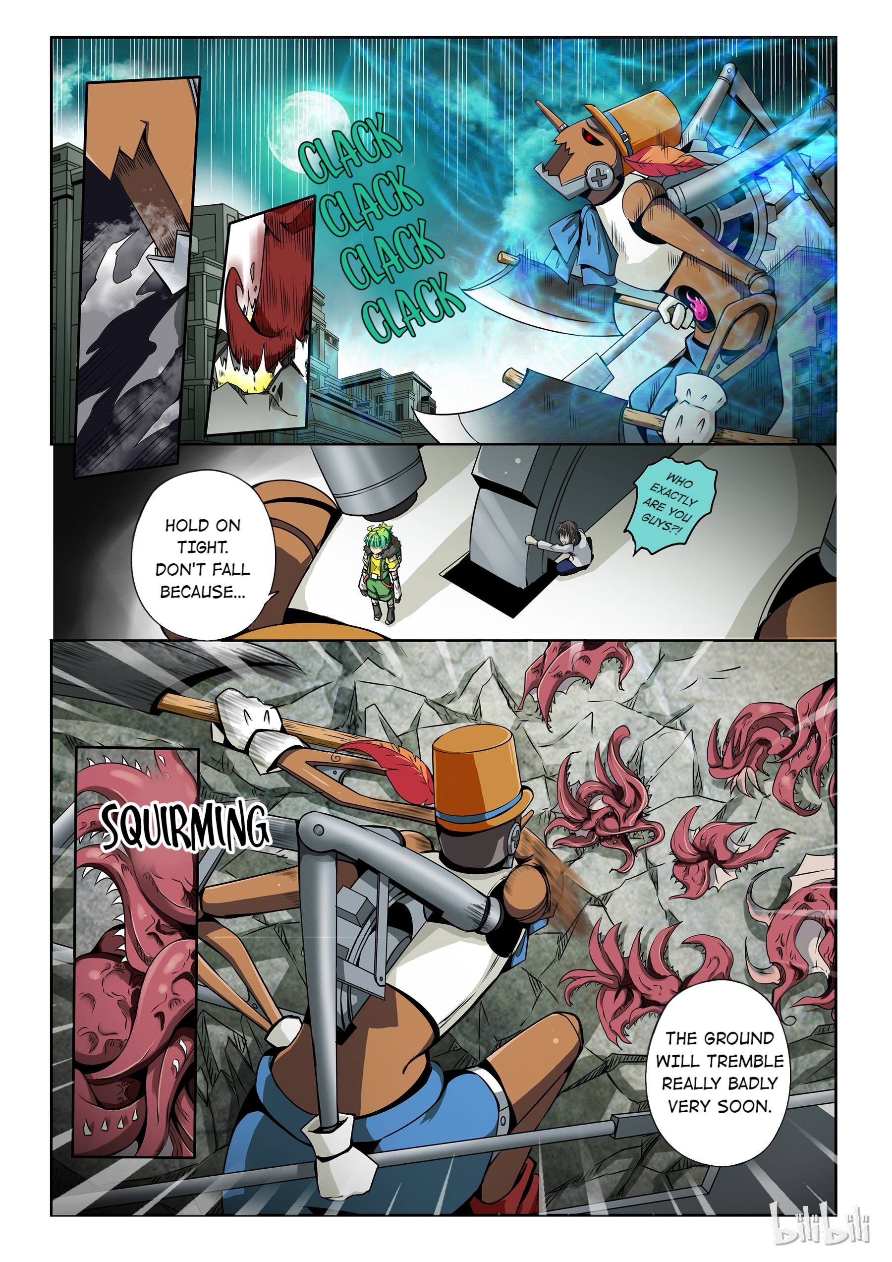 God Of Deception Chapter 75 - Page 1