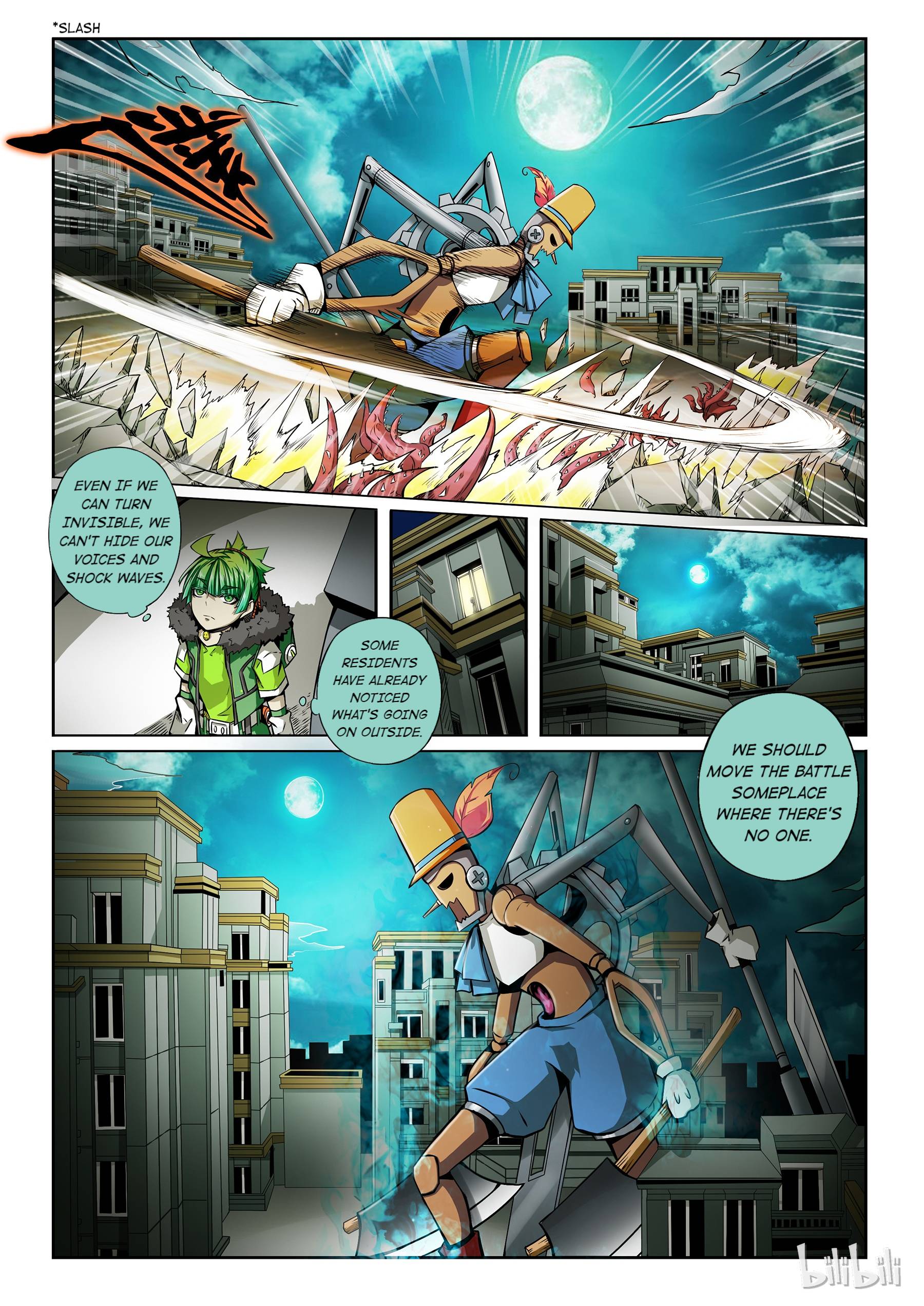 God Of Deception Chapter 75 - Page 2